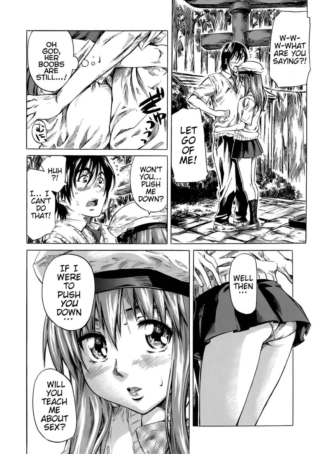 Shape of Your Favorite Girl Chapter 4: Shuuji's Melancholy, Miyu's Defeat - Page 6