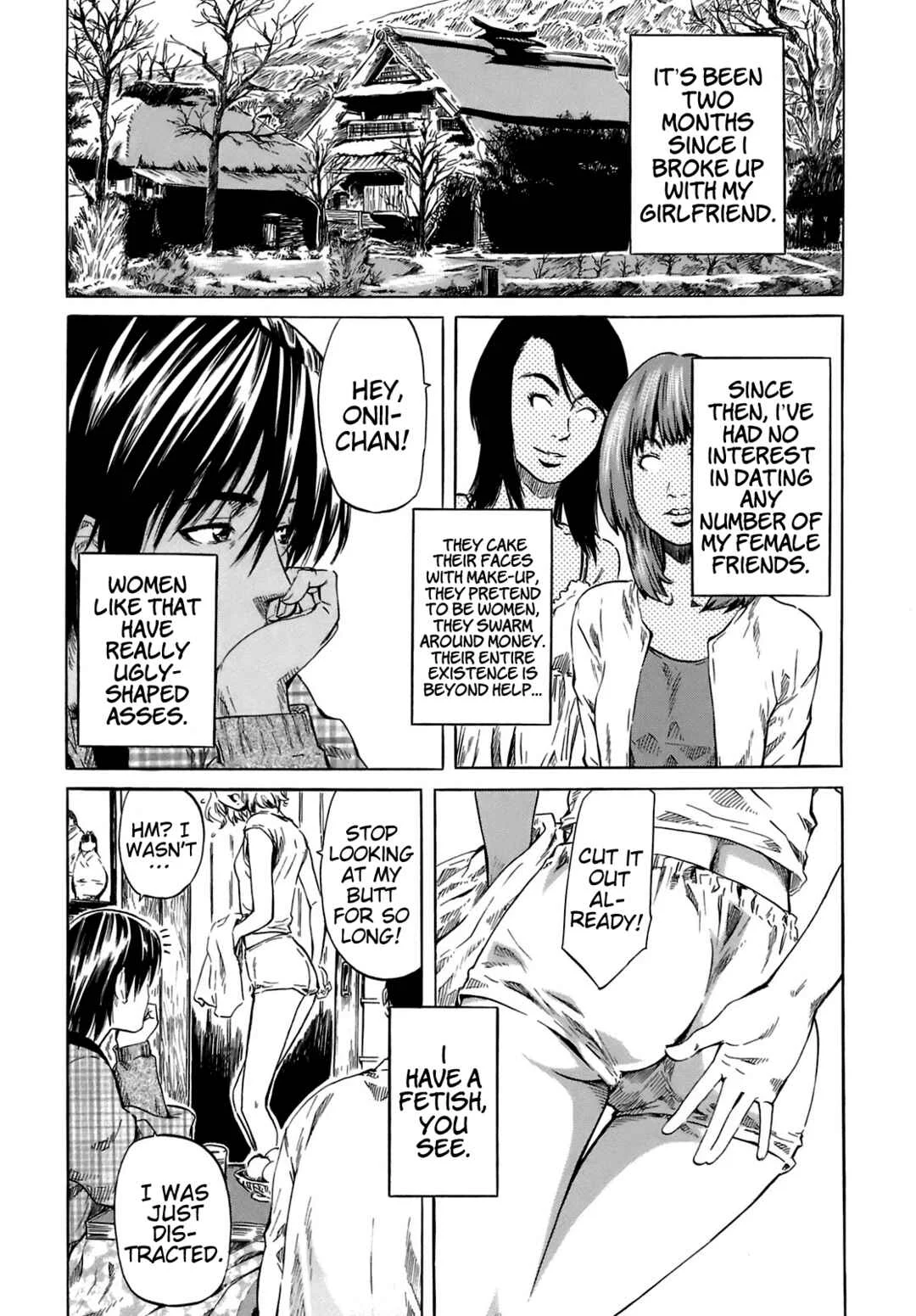 Shape of Your Favorite Girl Chapter 5: The Shape of My Favorite Ass - Page 1