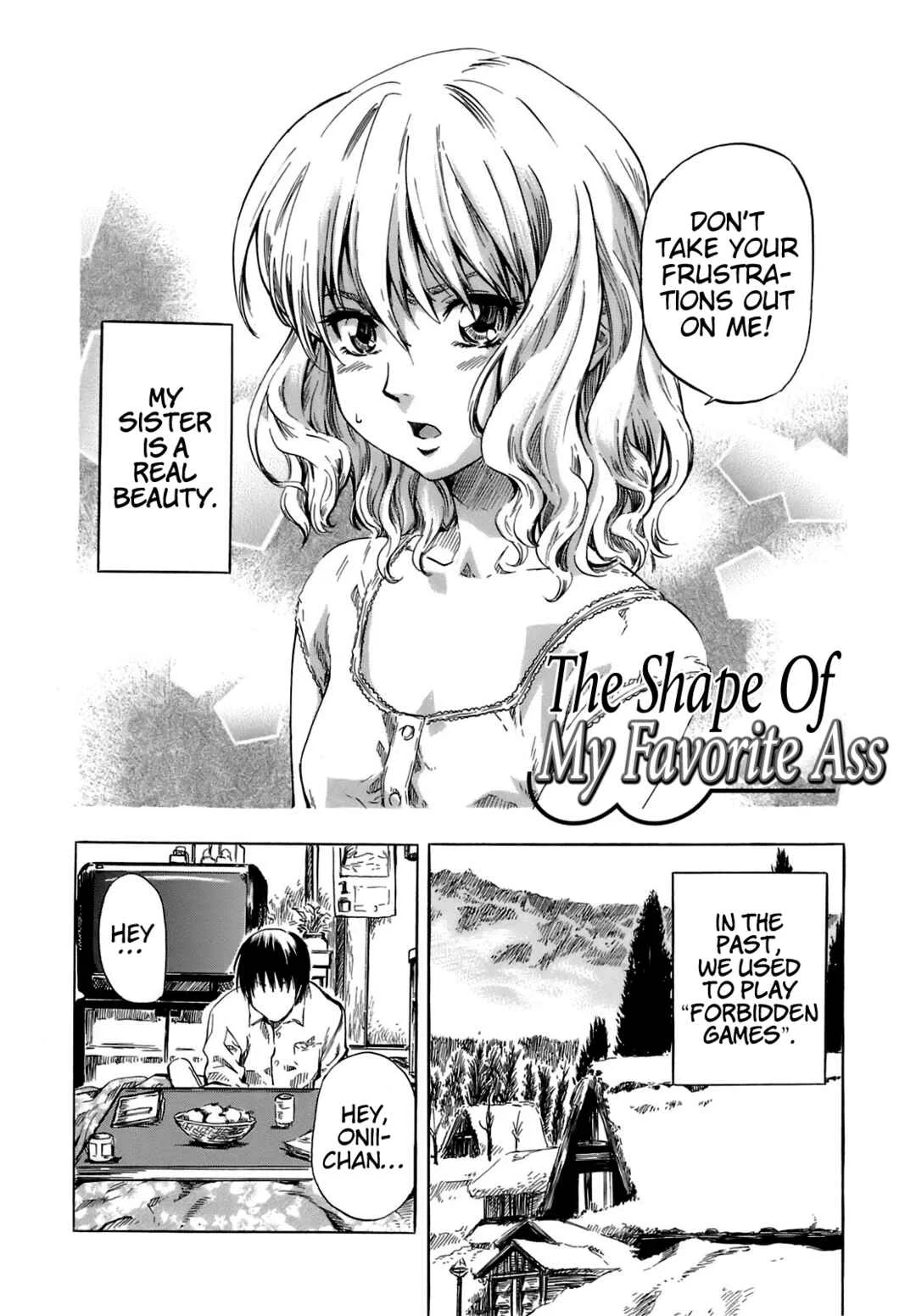Shape of Your Favorite Girl Chapter 5: The Shape of My Favorite Ass - Page 2