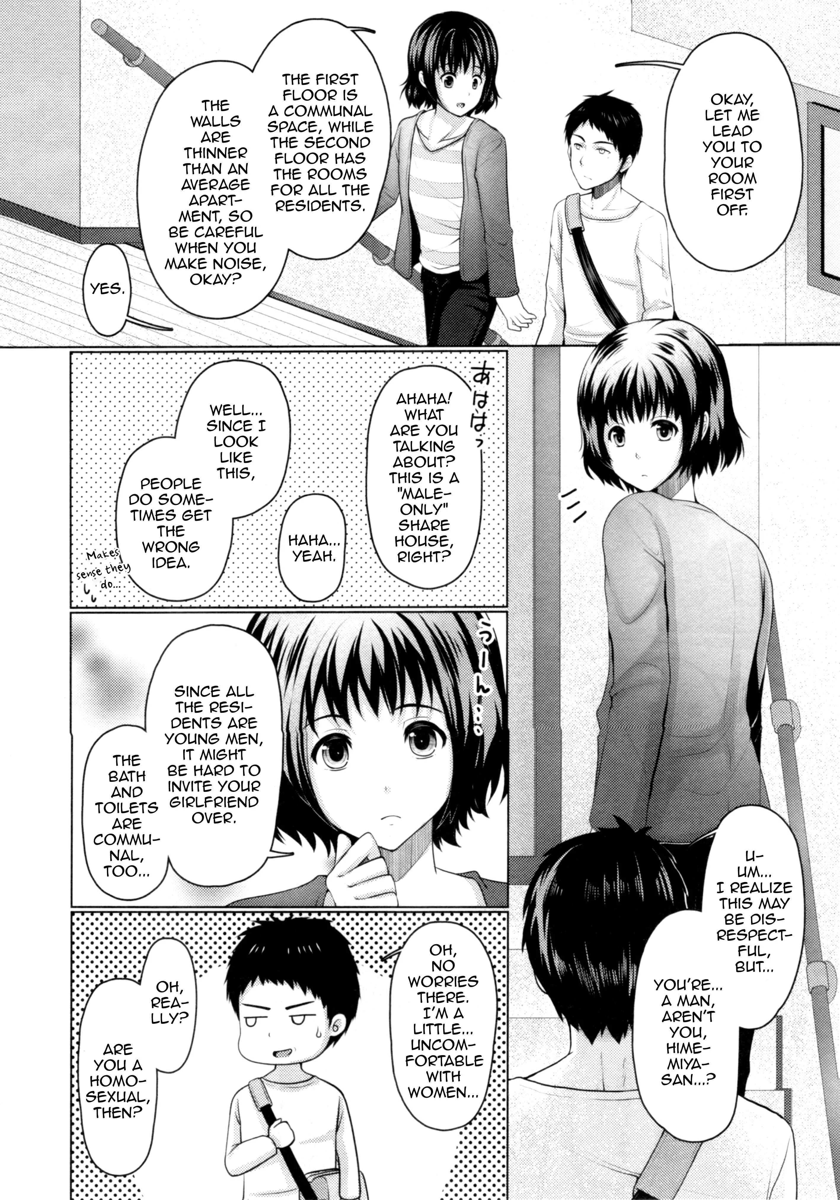 Share House! x Share Penis!! Chapter 1 - Page 5