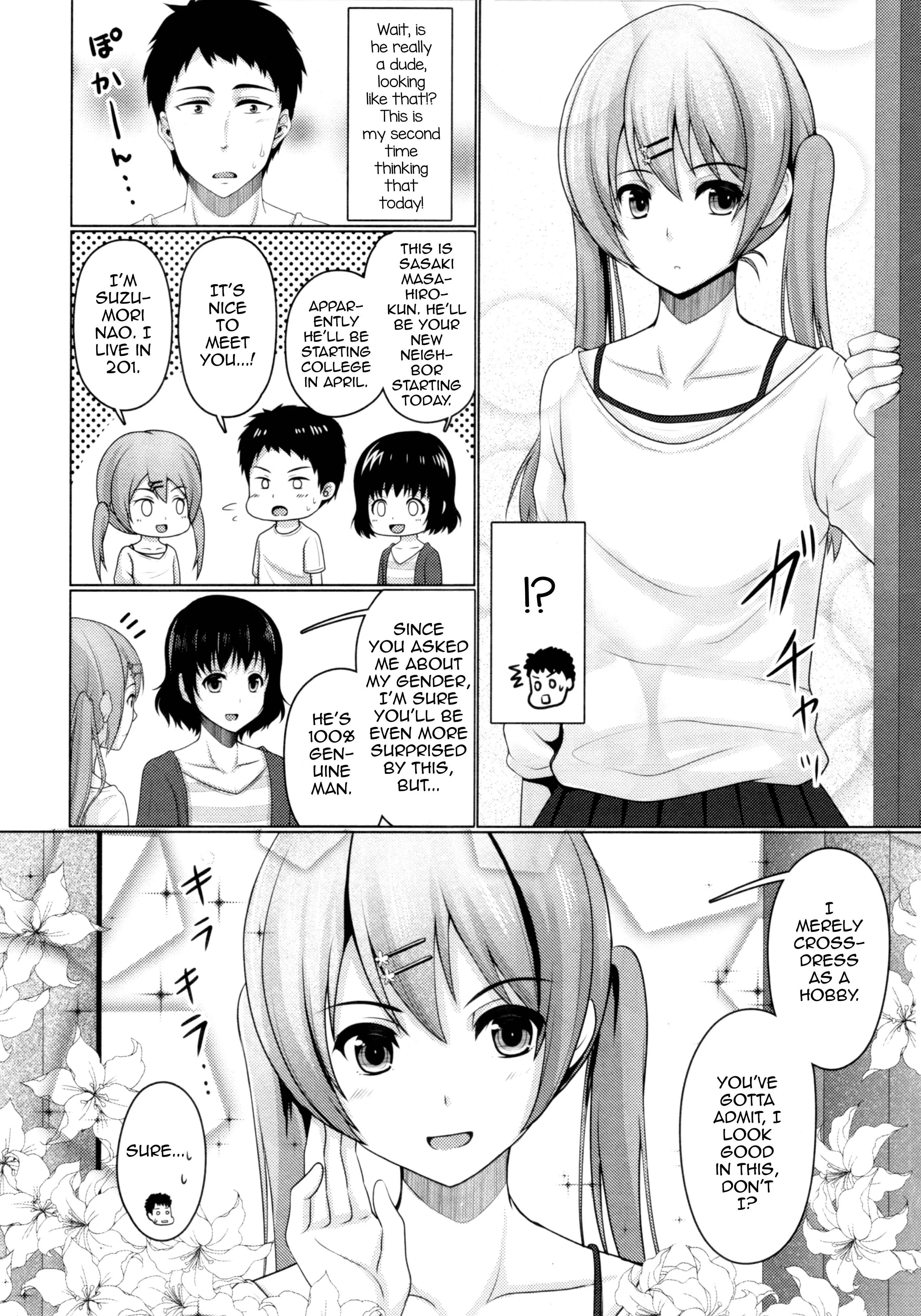 Share House! x Share Penis!! Chapter 1 - Page 7