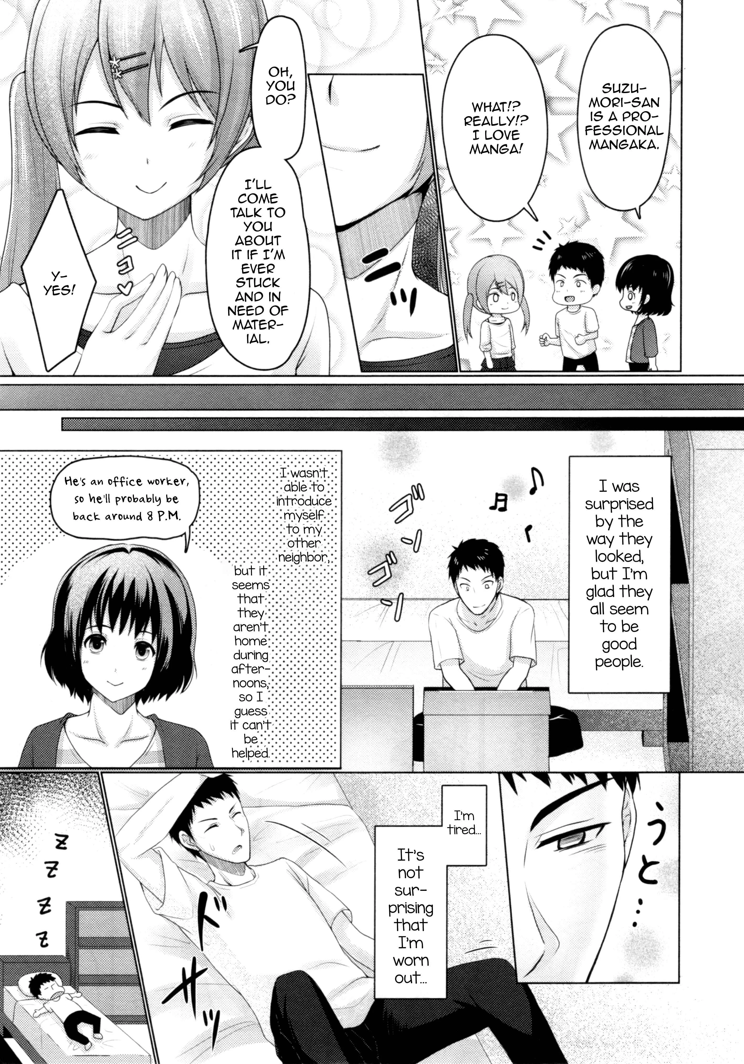 Share House! x Share Penis!! Chapter 1 - Page 8