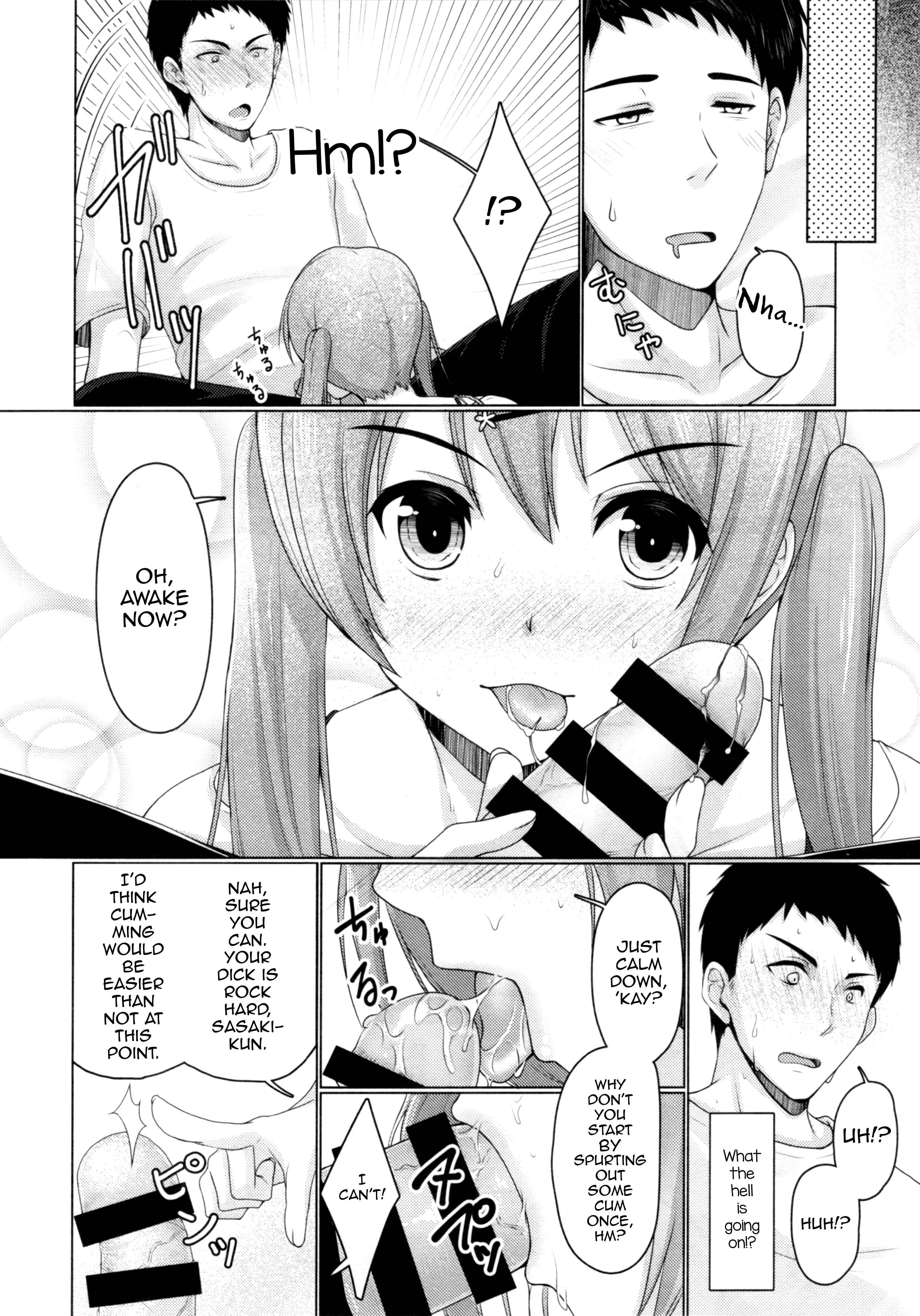 Share House! x Share Penis!! Chapter 1 - Page 9