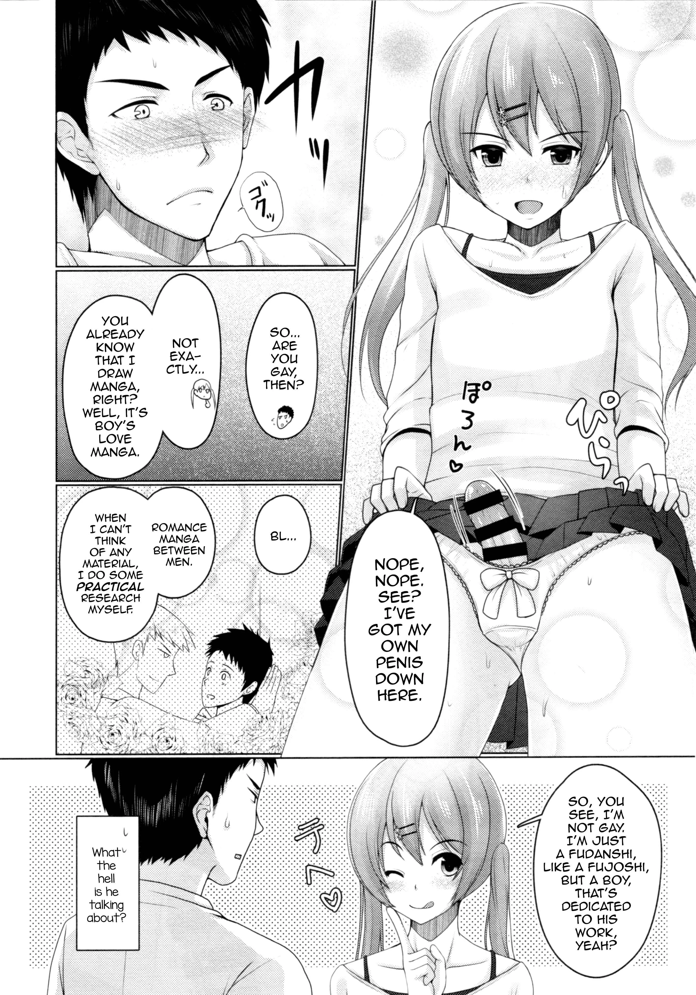 Share House! x Share Penis!! Chapter 1 - Page 11