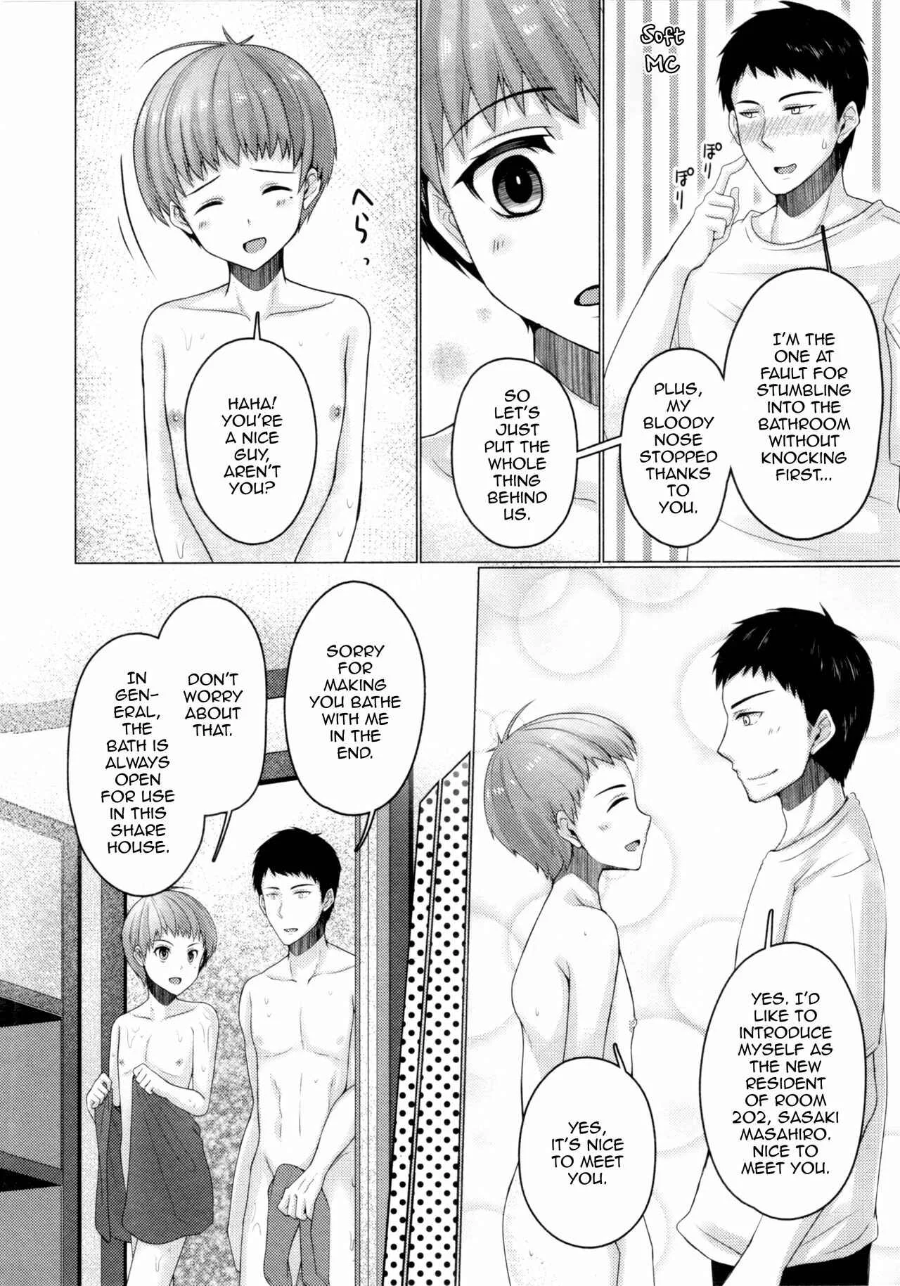 Share House! x Share Penis!! Chapter 2 - Page 9