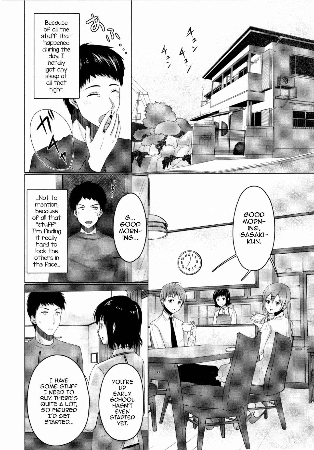 Share House! x Share Penis!! Chapter 2 - Page 11