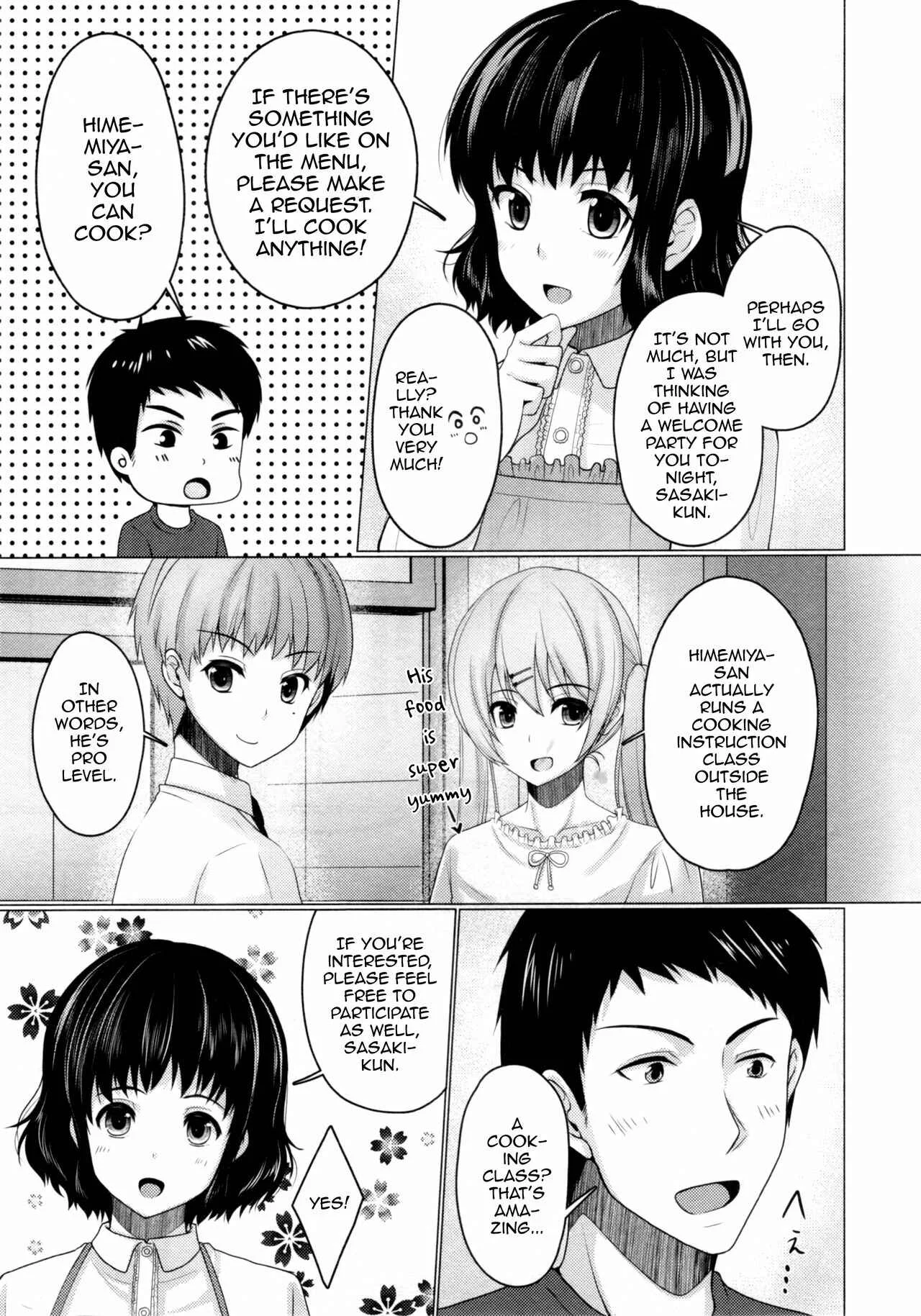 Share House! x Share Penis!! Chapter 2 - Page 12
