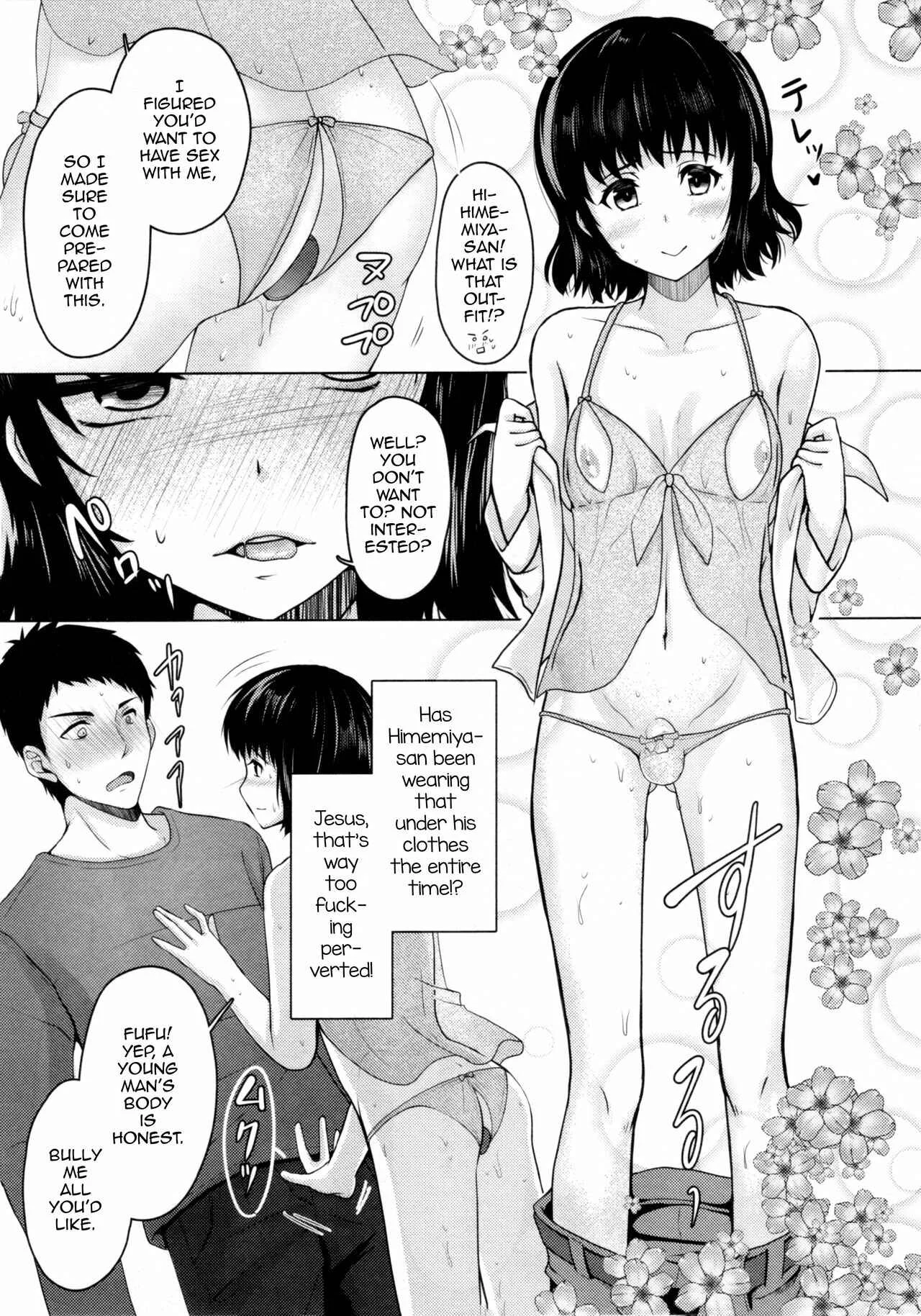 Share House! x Share Penis!! Chapter 2 - Page 16