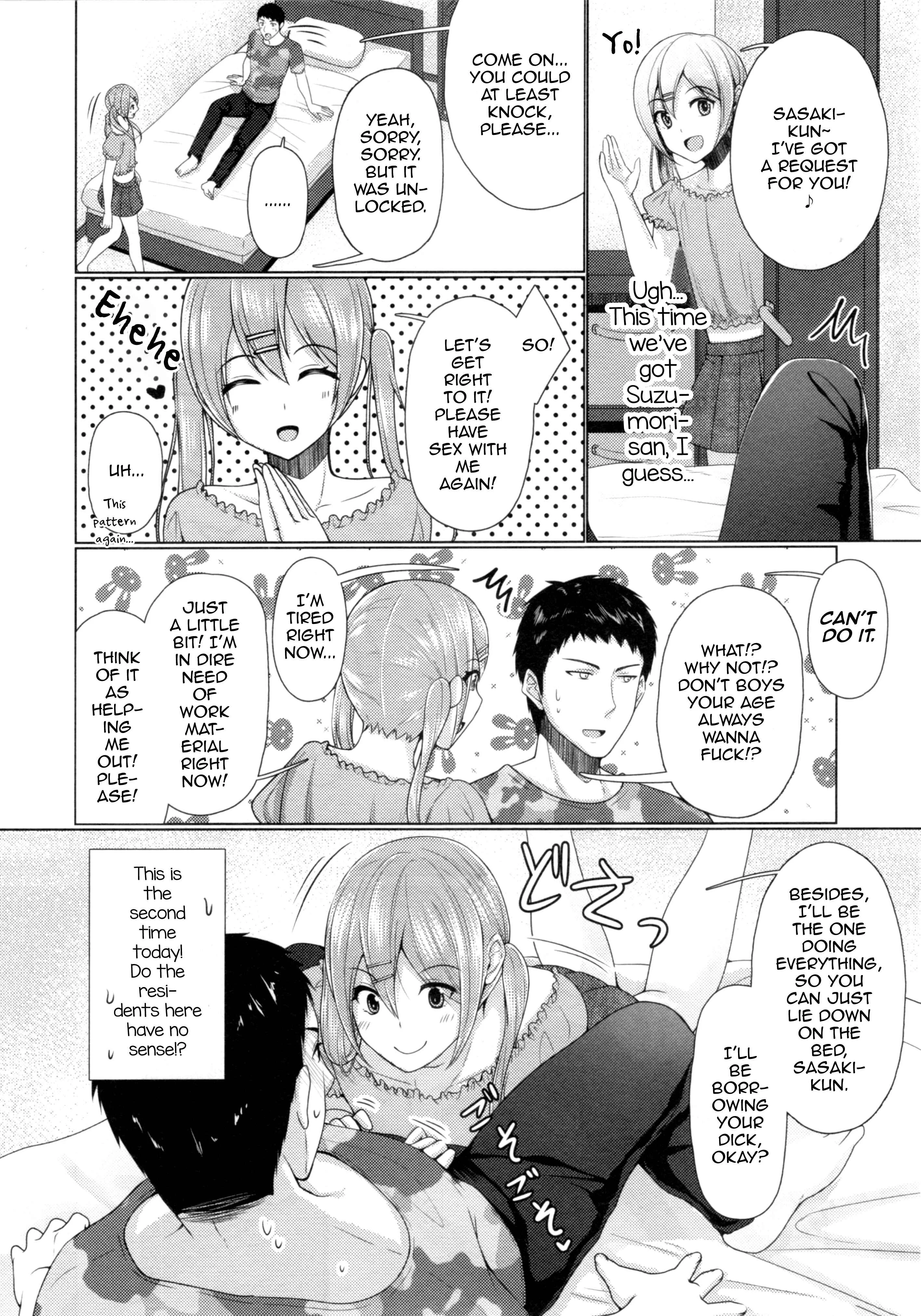 Share House! x Share Penis!! Chapter 3 - Page 9