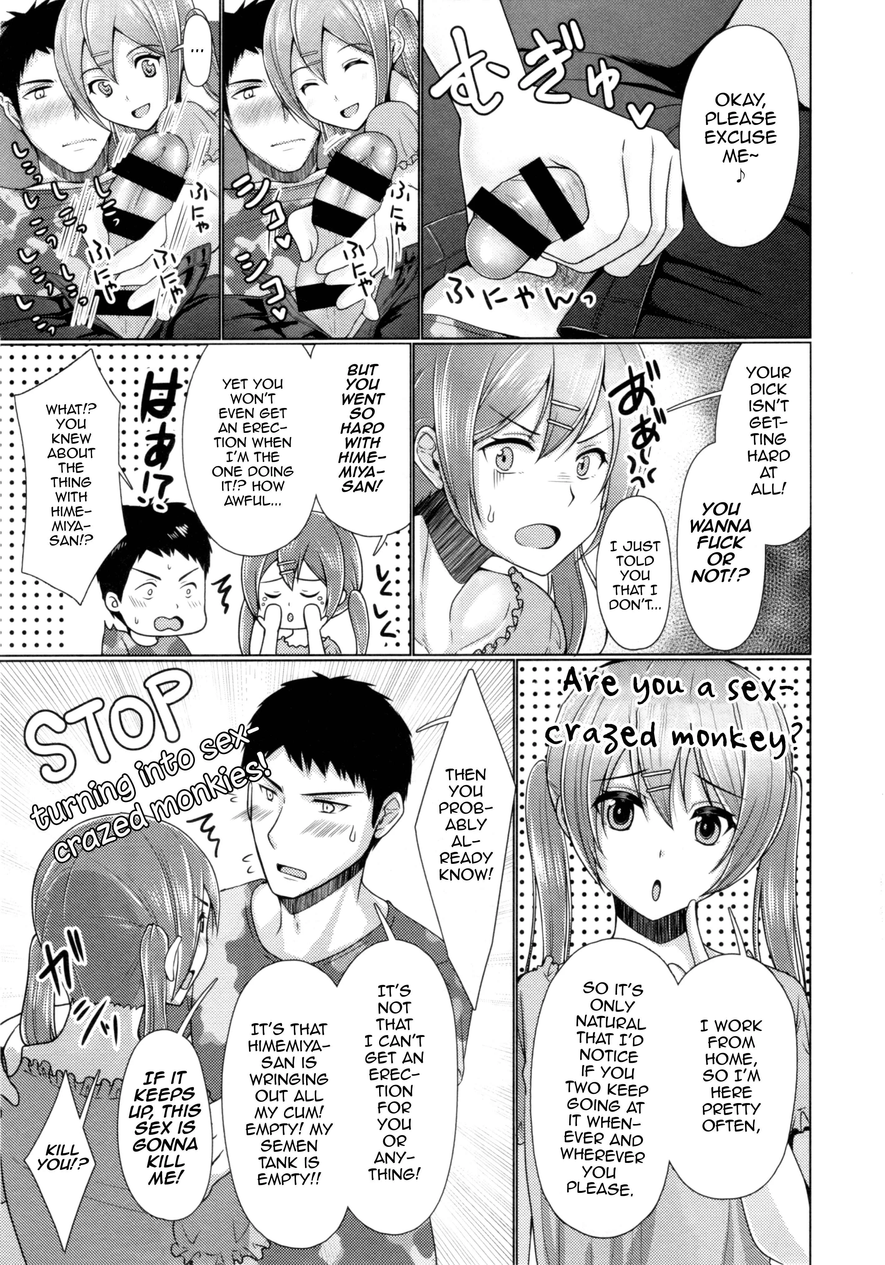 Share House! x Share Penis!! Chapter 3 - Page 10