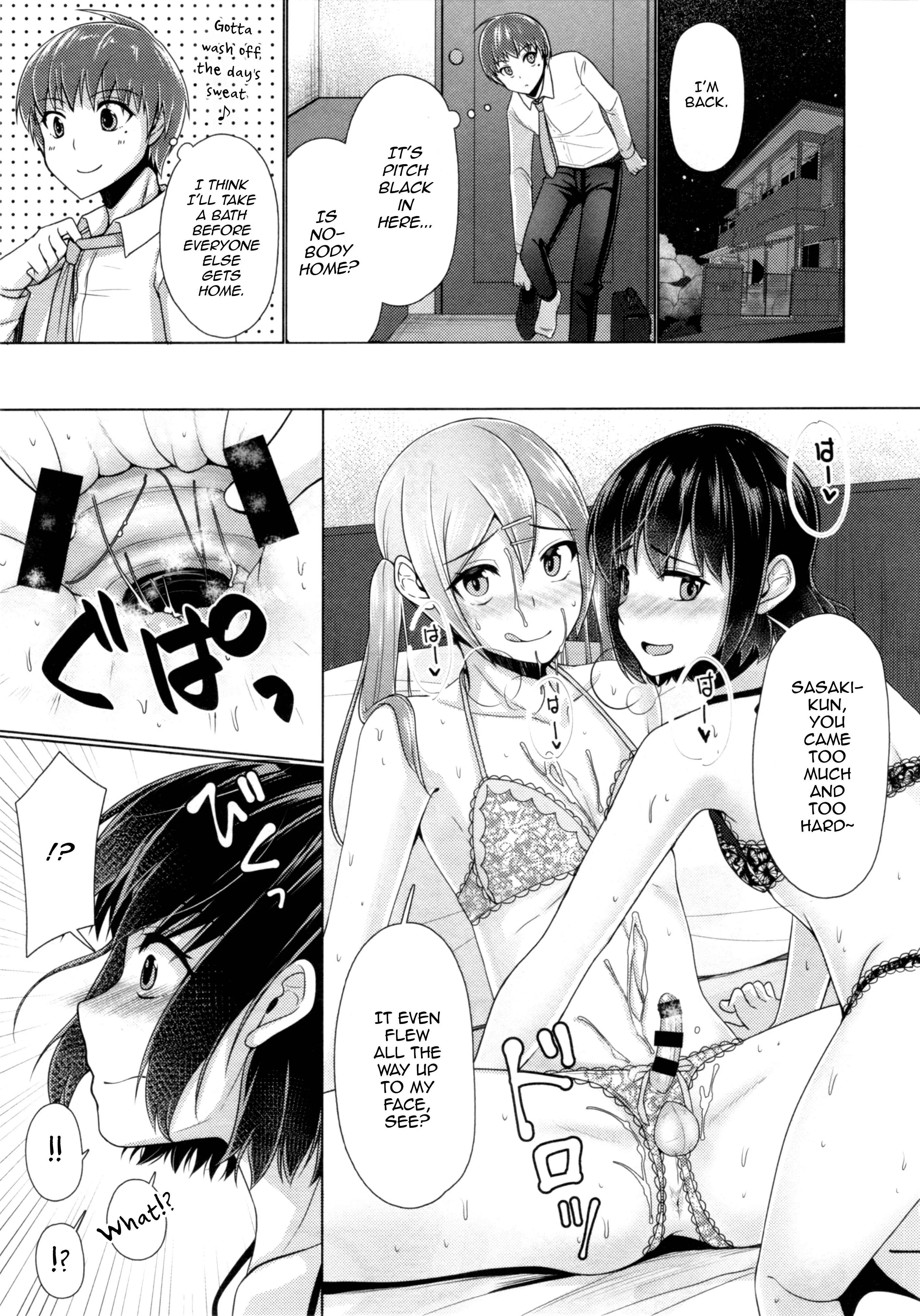 Share House! x Share Penis!! Chapter 3 - Page 18