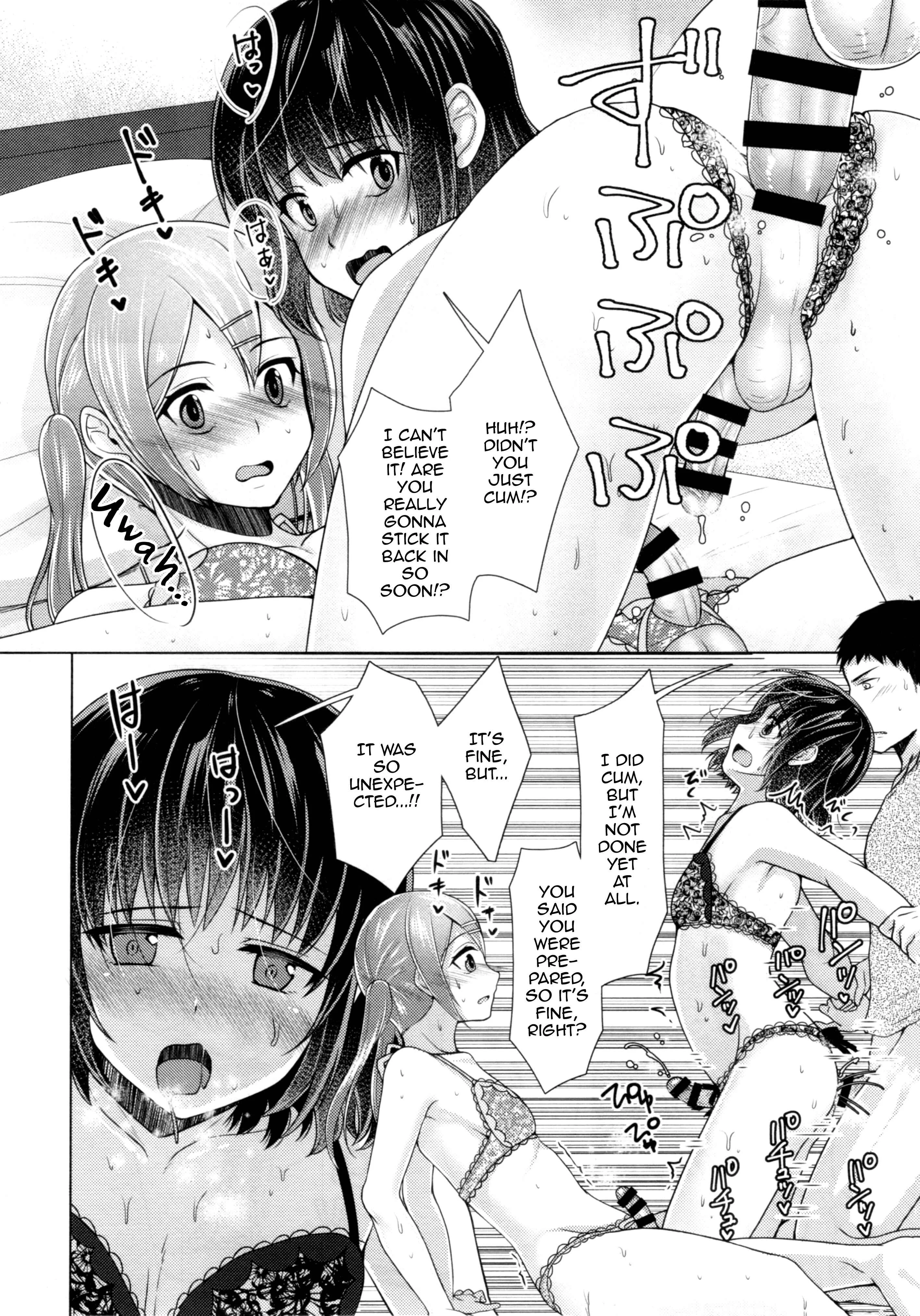 Share House! x Share Penis!! Chapter 3 - Page 19