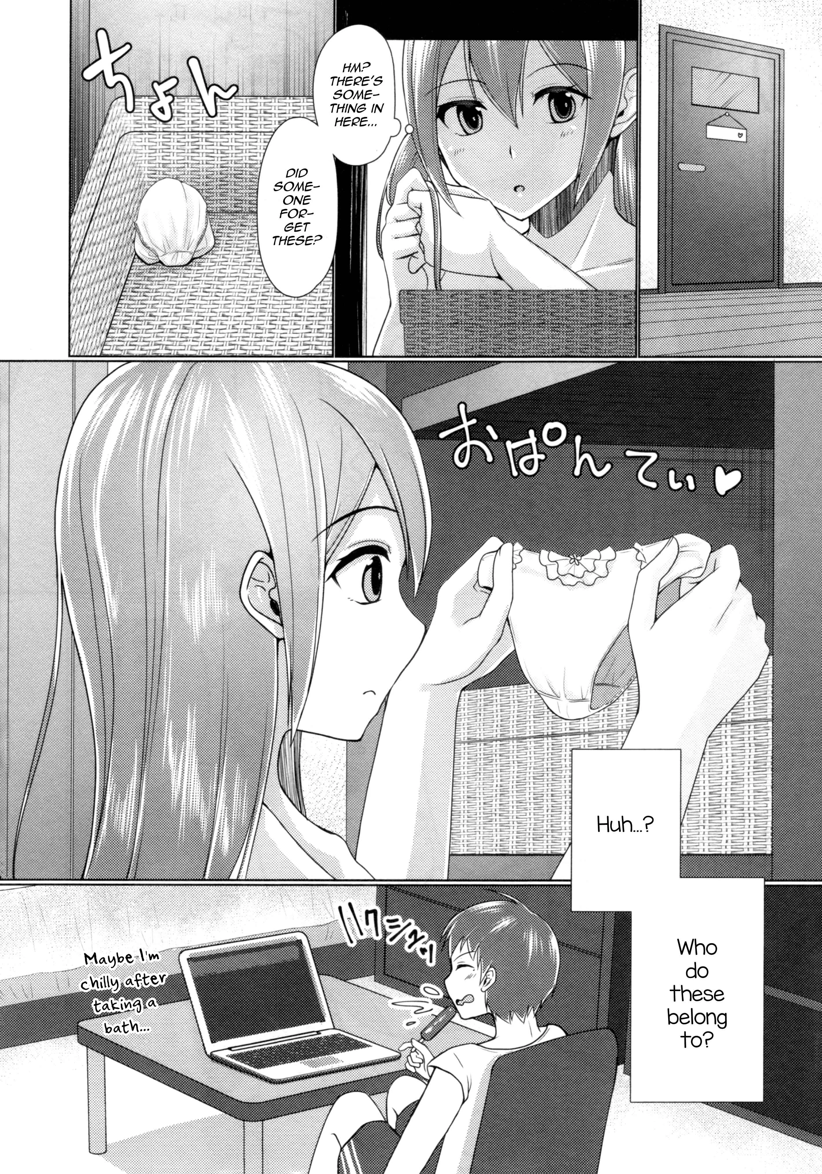 Share House! x Share Penis!! Chapter 3 - Page 23