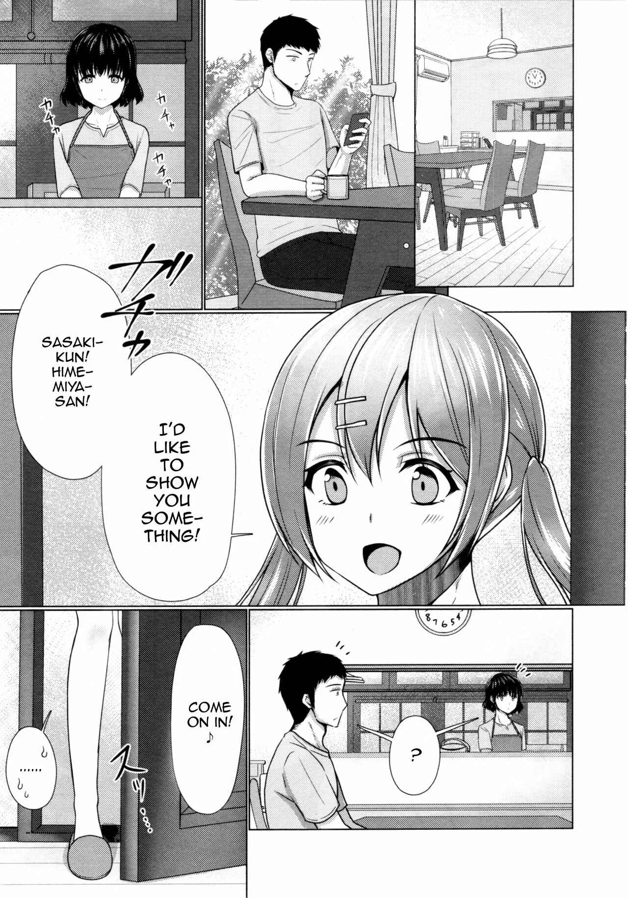 Share House! x Share Penis!! Chapter 4 - Page 4