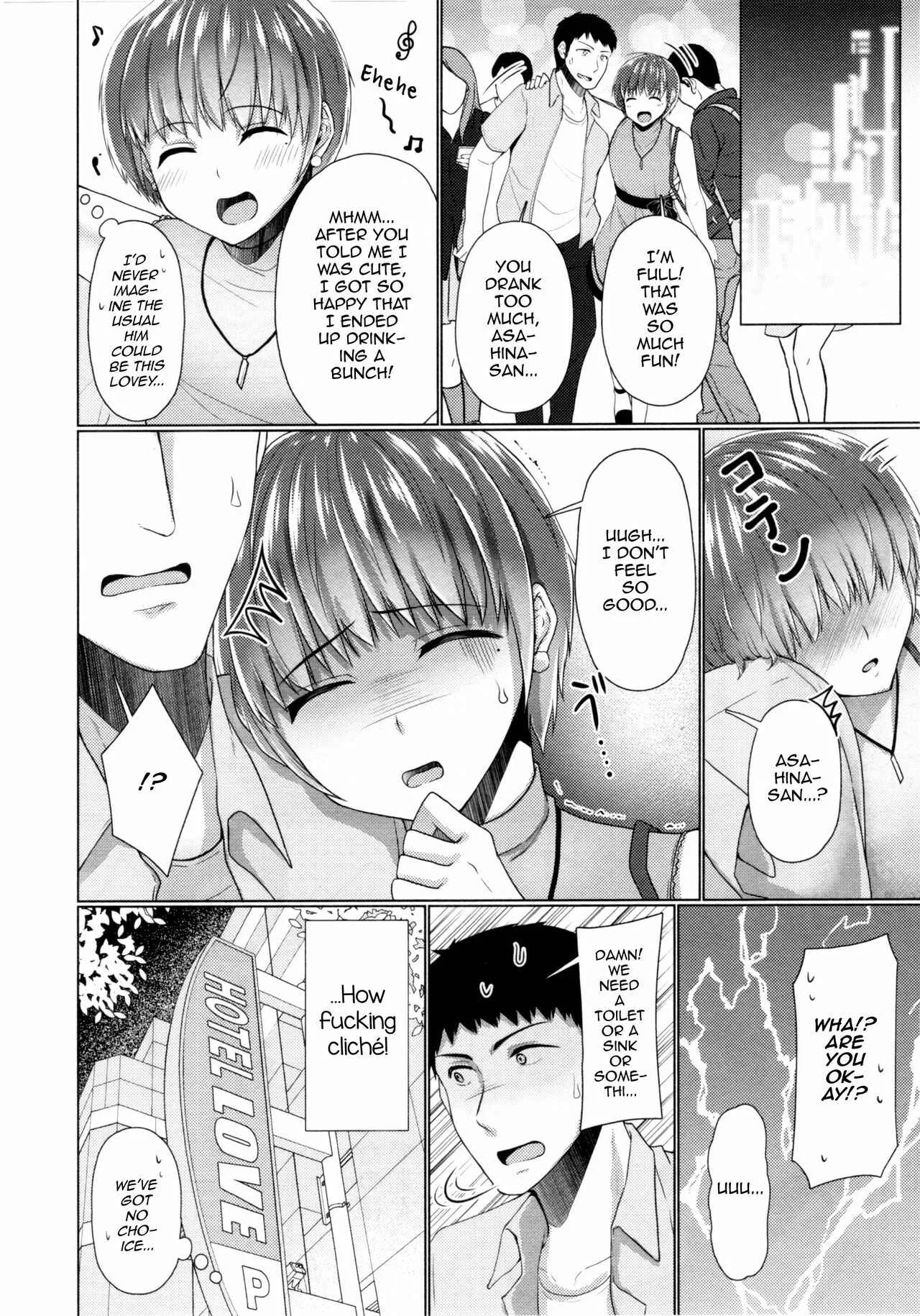 Share House! x Share Penis!! Chapter 4 - Page 9