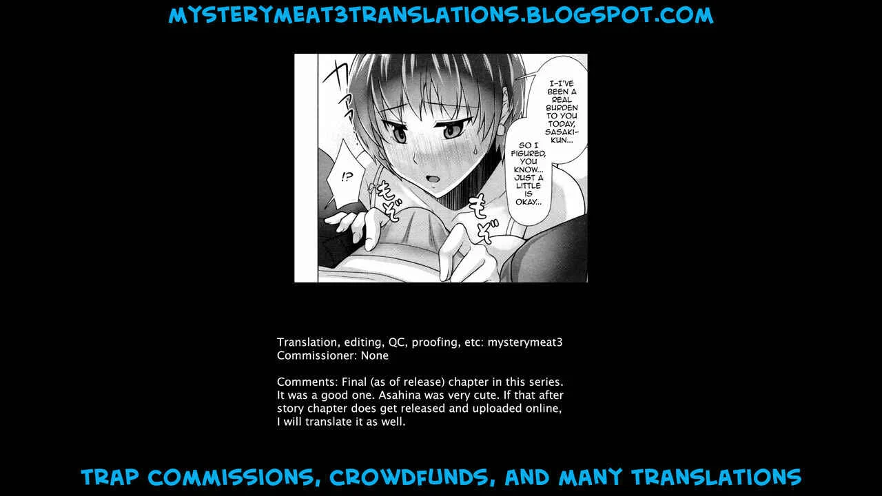 Share House! x Share Penis!! Chapter 4 - Page 35