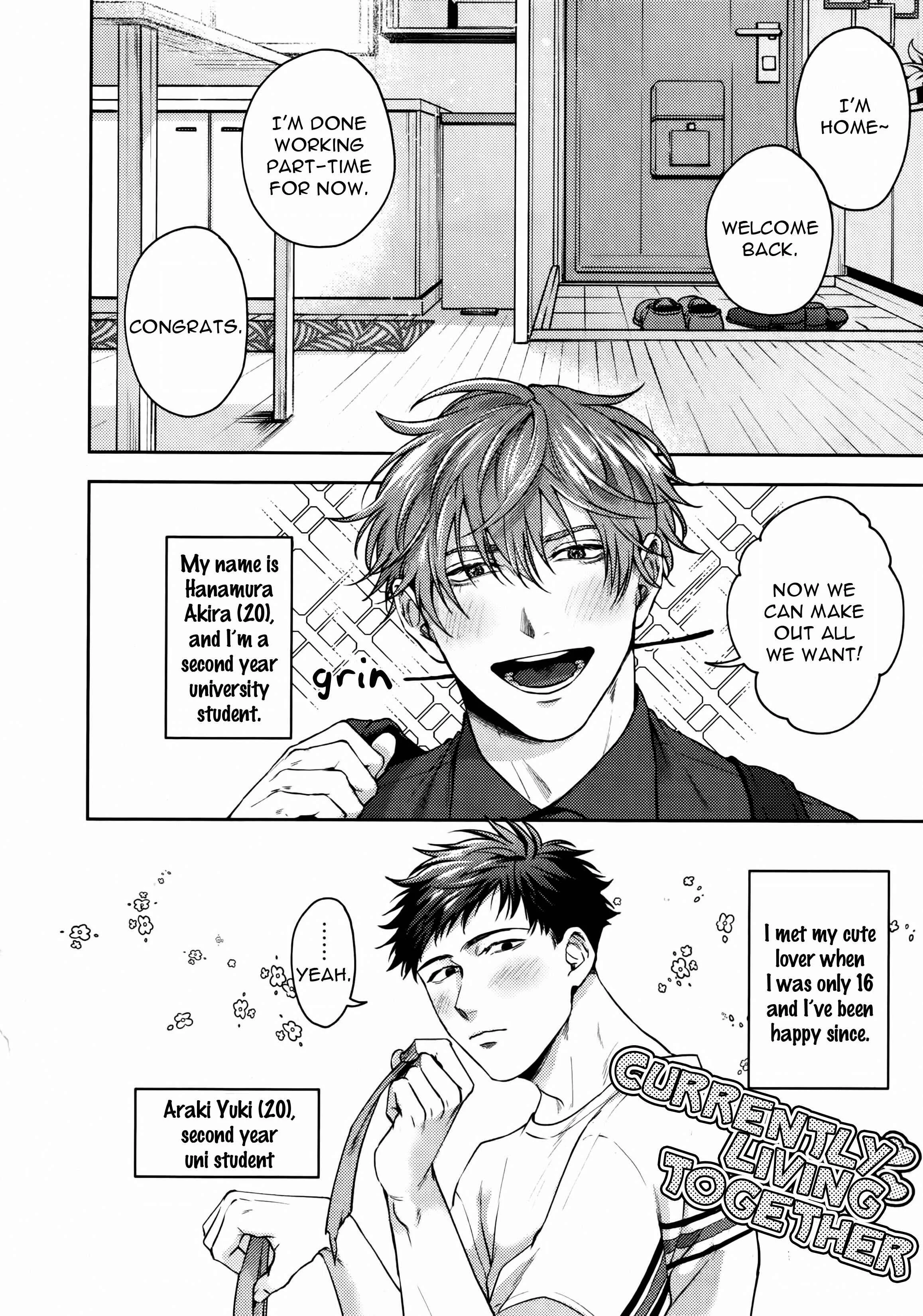 Shasei Kanri Dou Deshou Chapter 1: Oneshot - Page 3