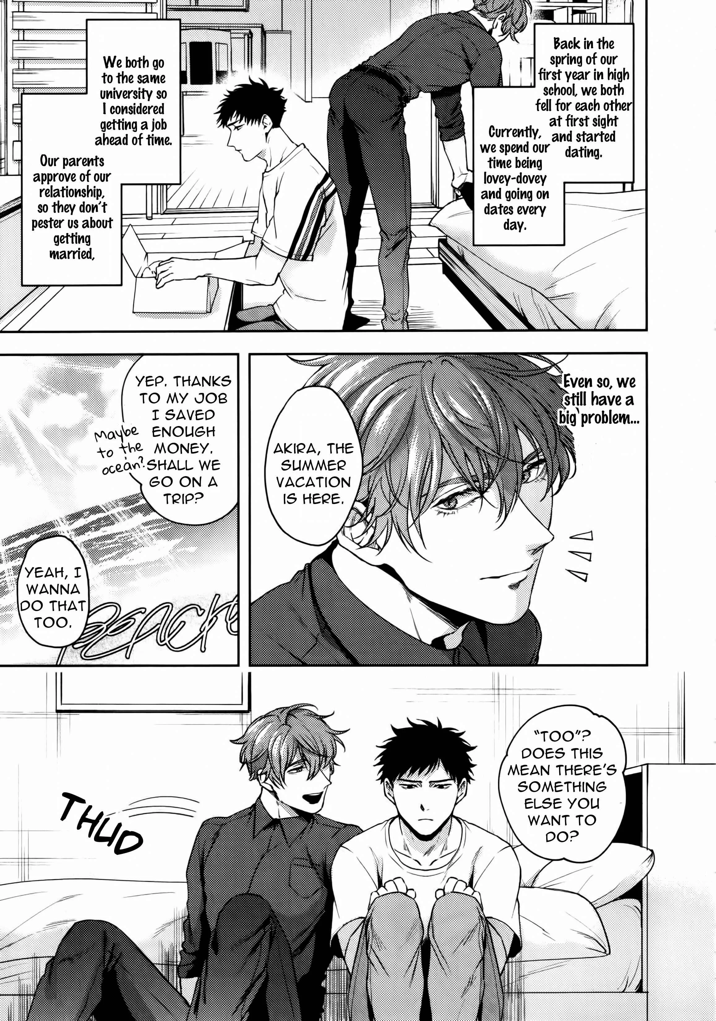 Shasei Kanri Dou Deshou Chapter 1: Oneshot - Page 4
