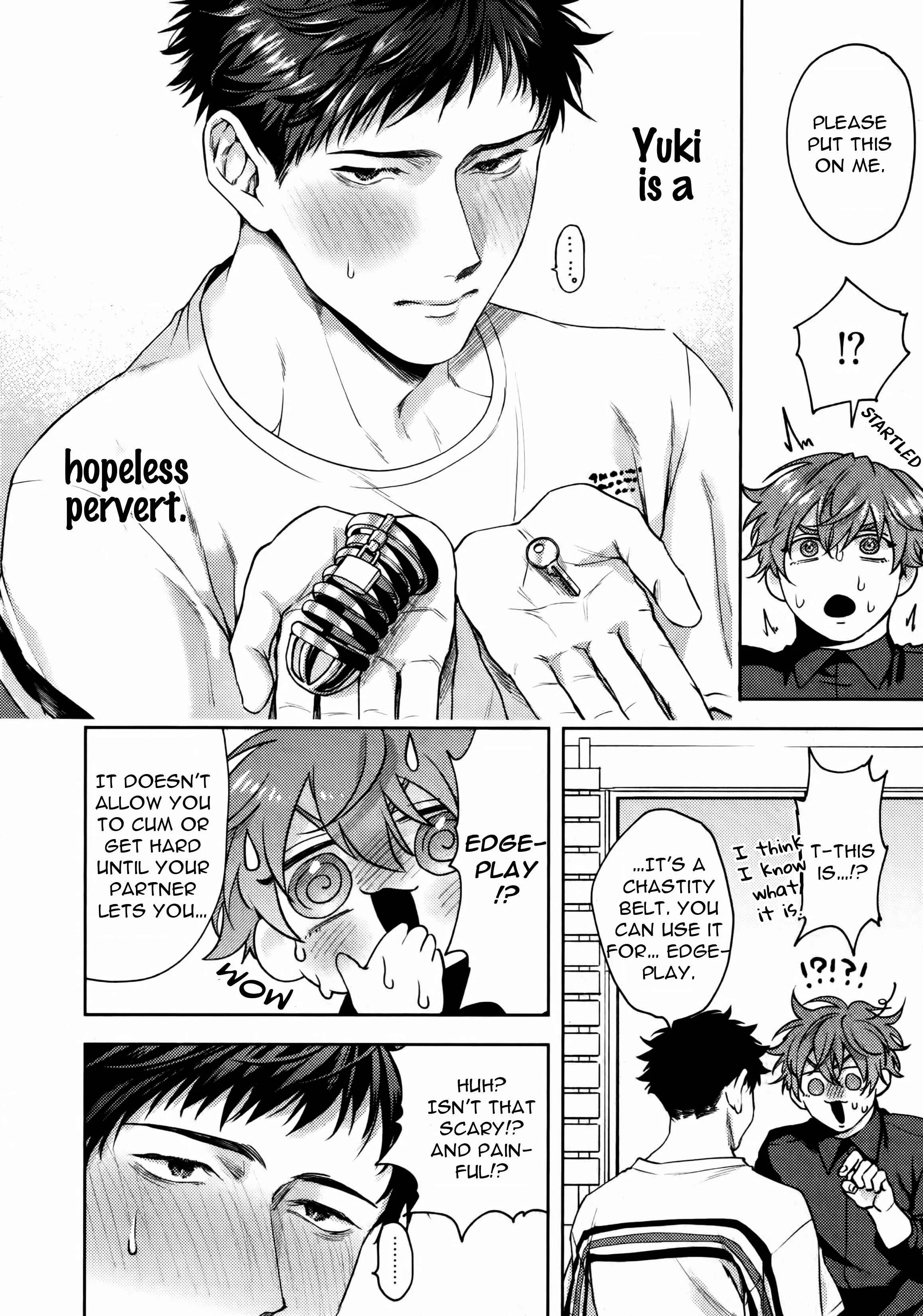 Shasei Kanri Dou Deshou Chapter 1: Oneshot - Page 5