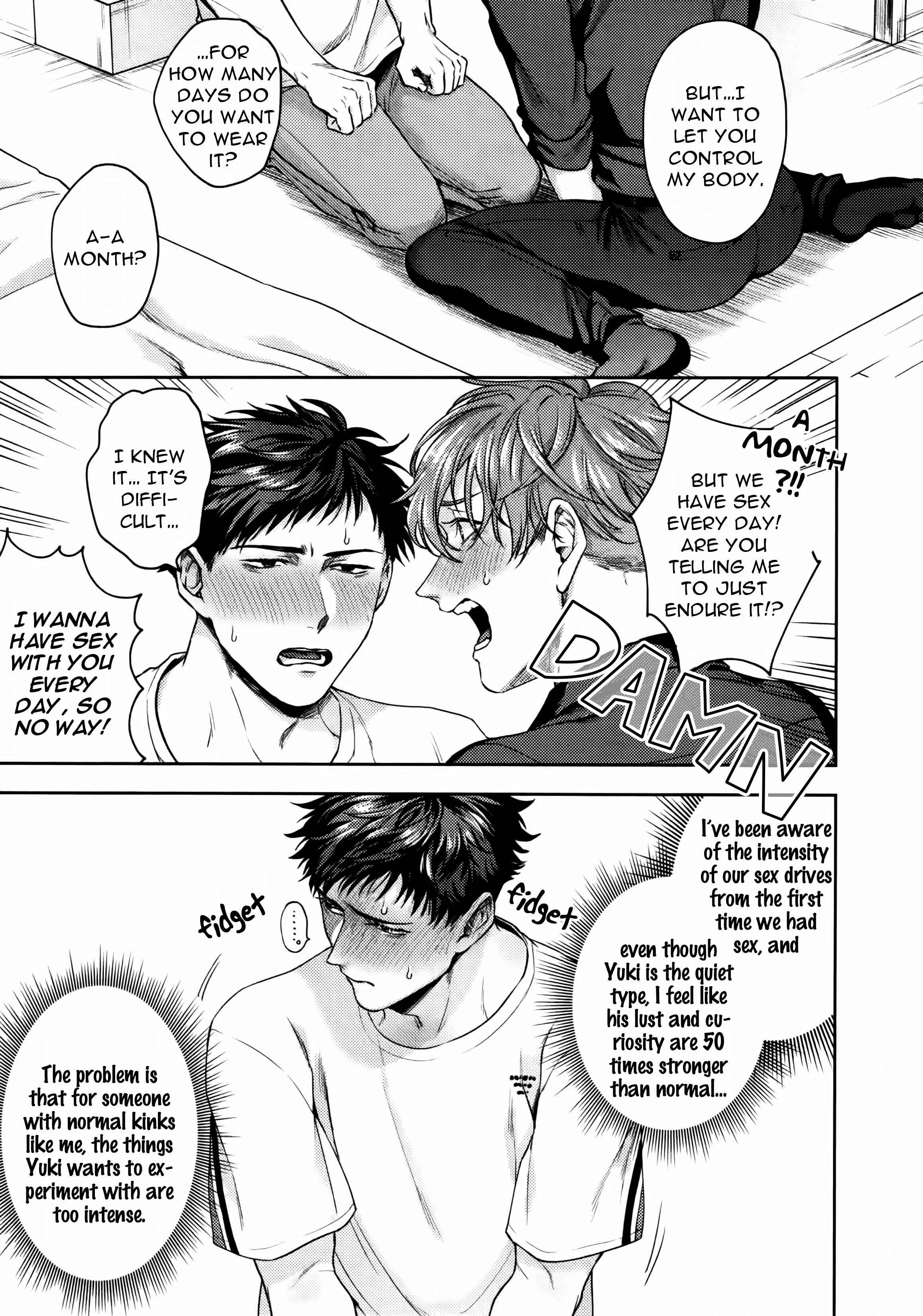 Shasei Kanri Dou Deshou Chapter 1: Oneshot - Page 6