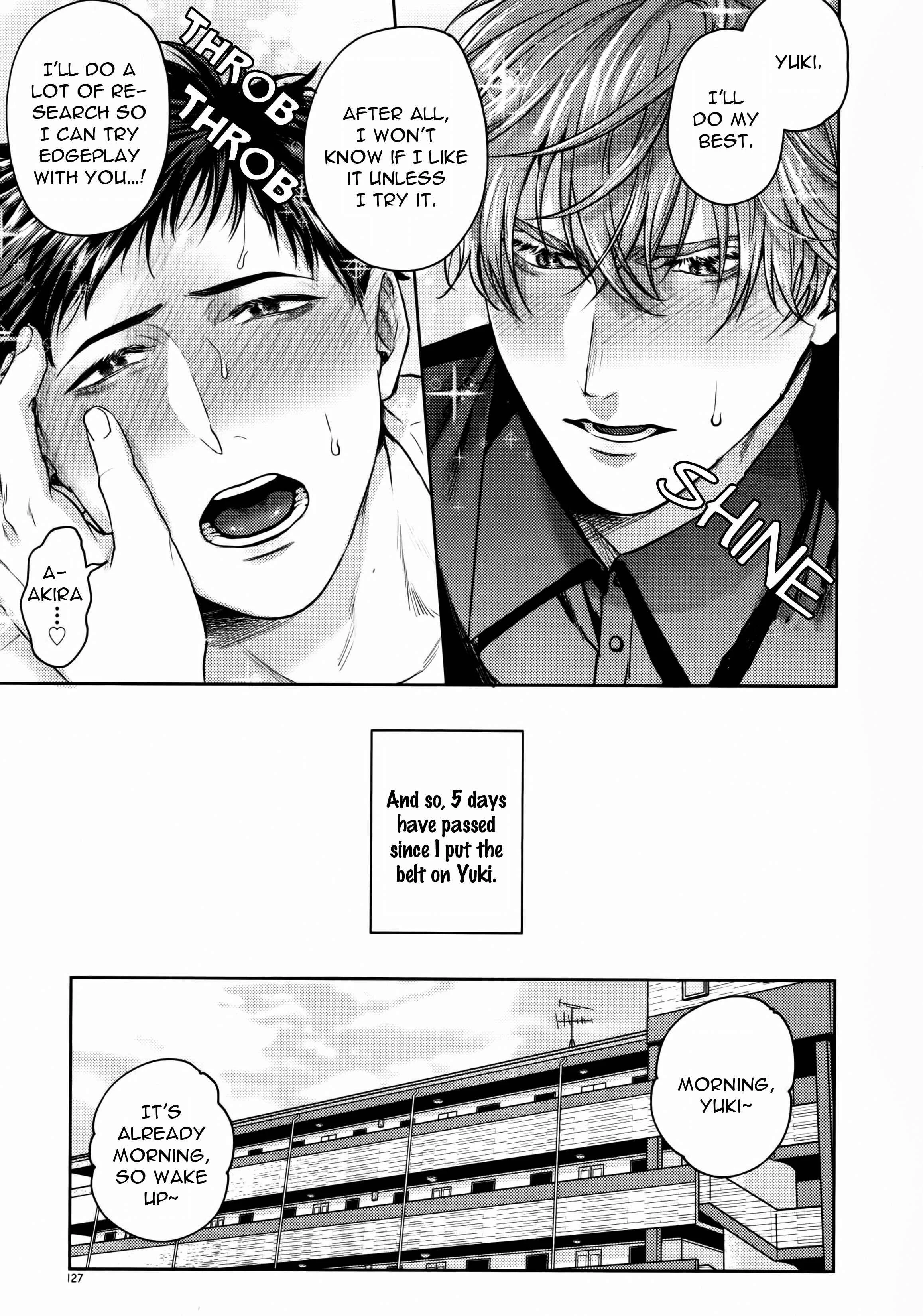 Shasei Kanri Dou Deshou Chapter 1: Oneshot - Page 8