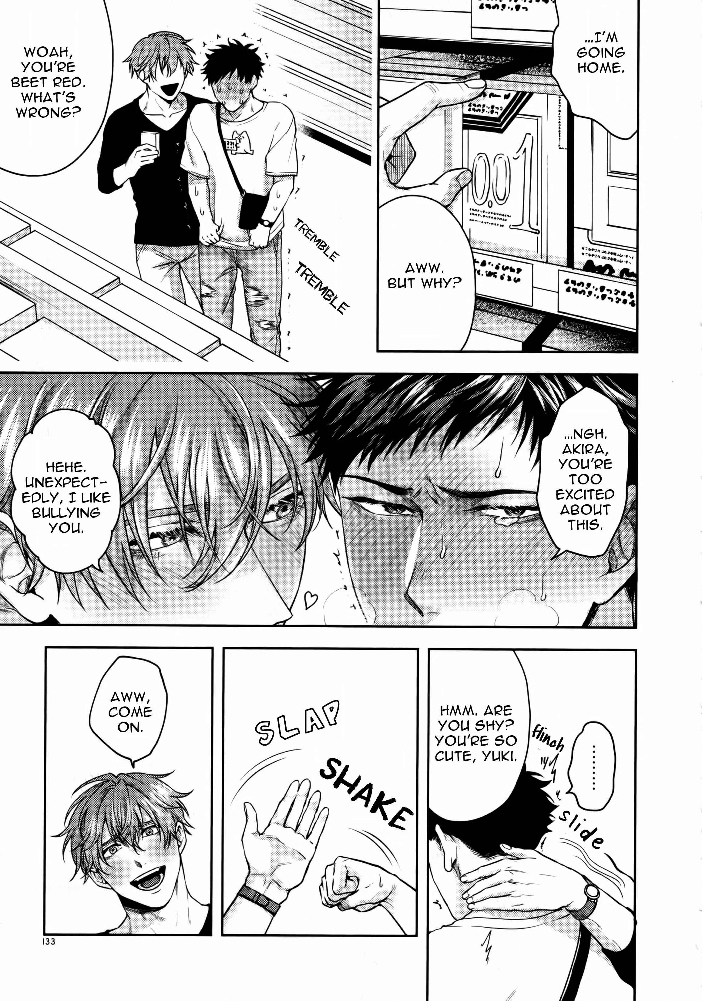 Shasei Kanri Dou Deshou Chapter 1: Oneshot - Page 14