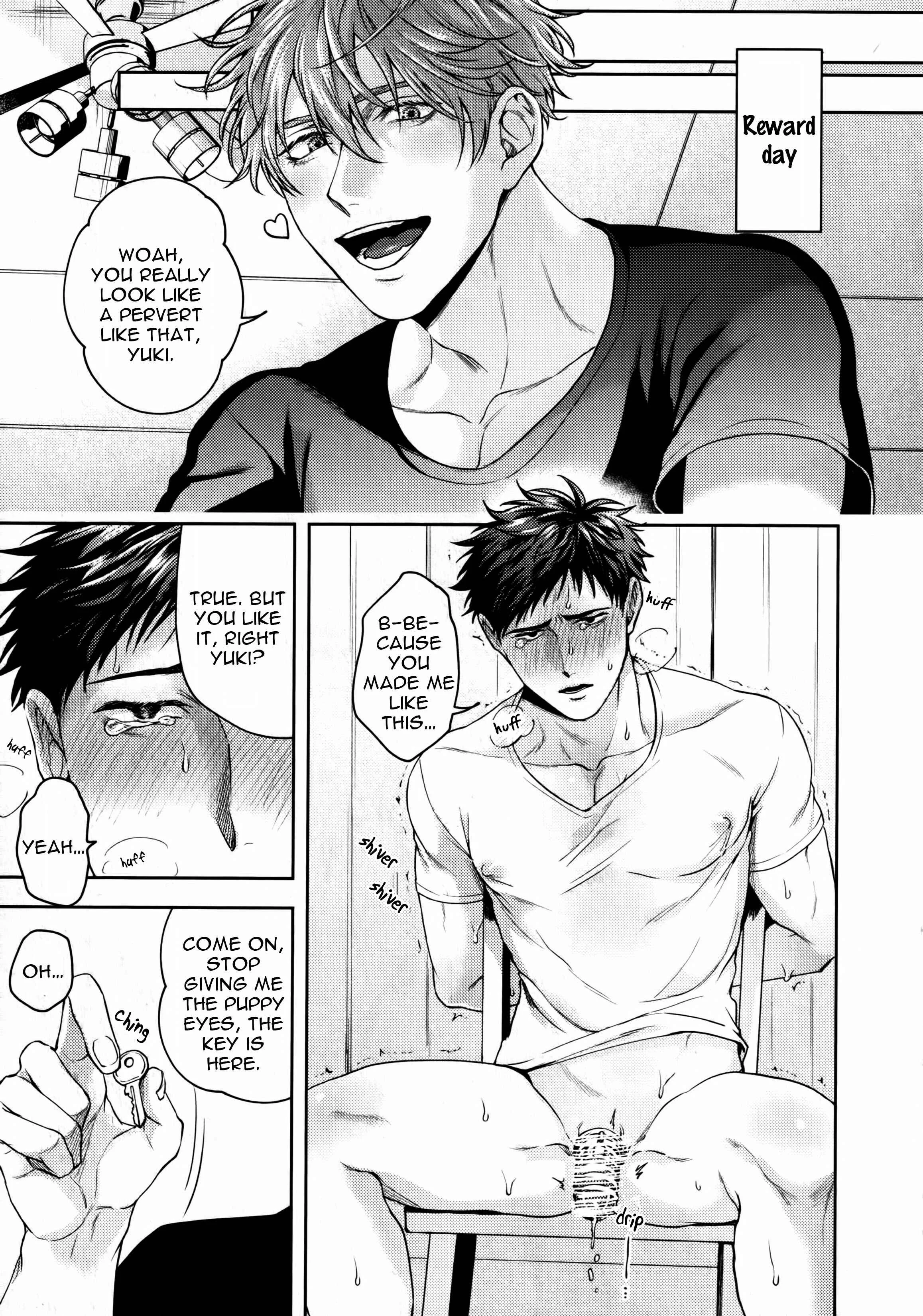 Shasei Kanri Dou Deshou Chapter 1: Oneshot - Page 16