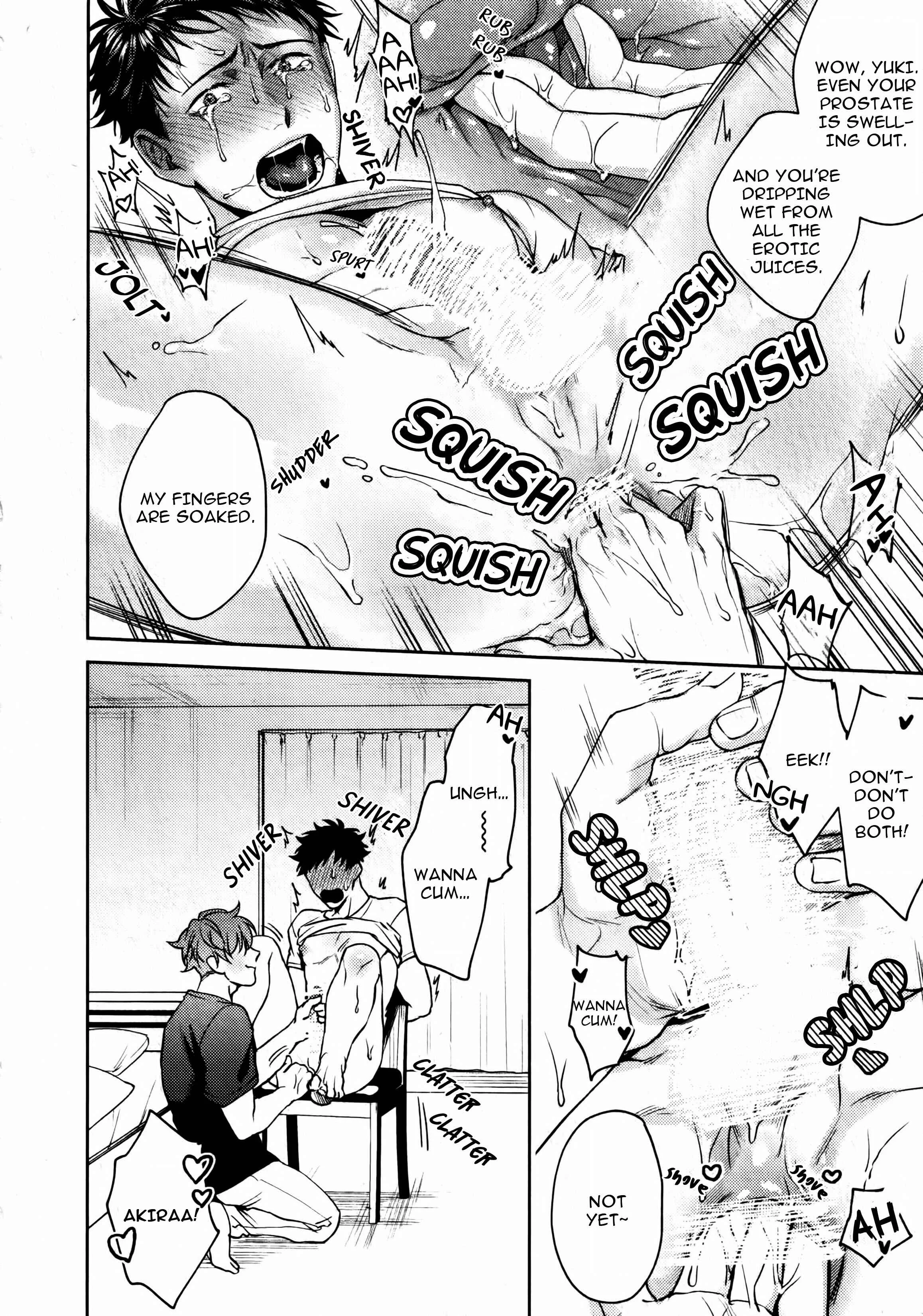 Shasei Kanri Dou Deshou Chapter 1: Oneshot - Page 21