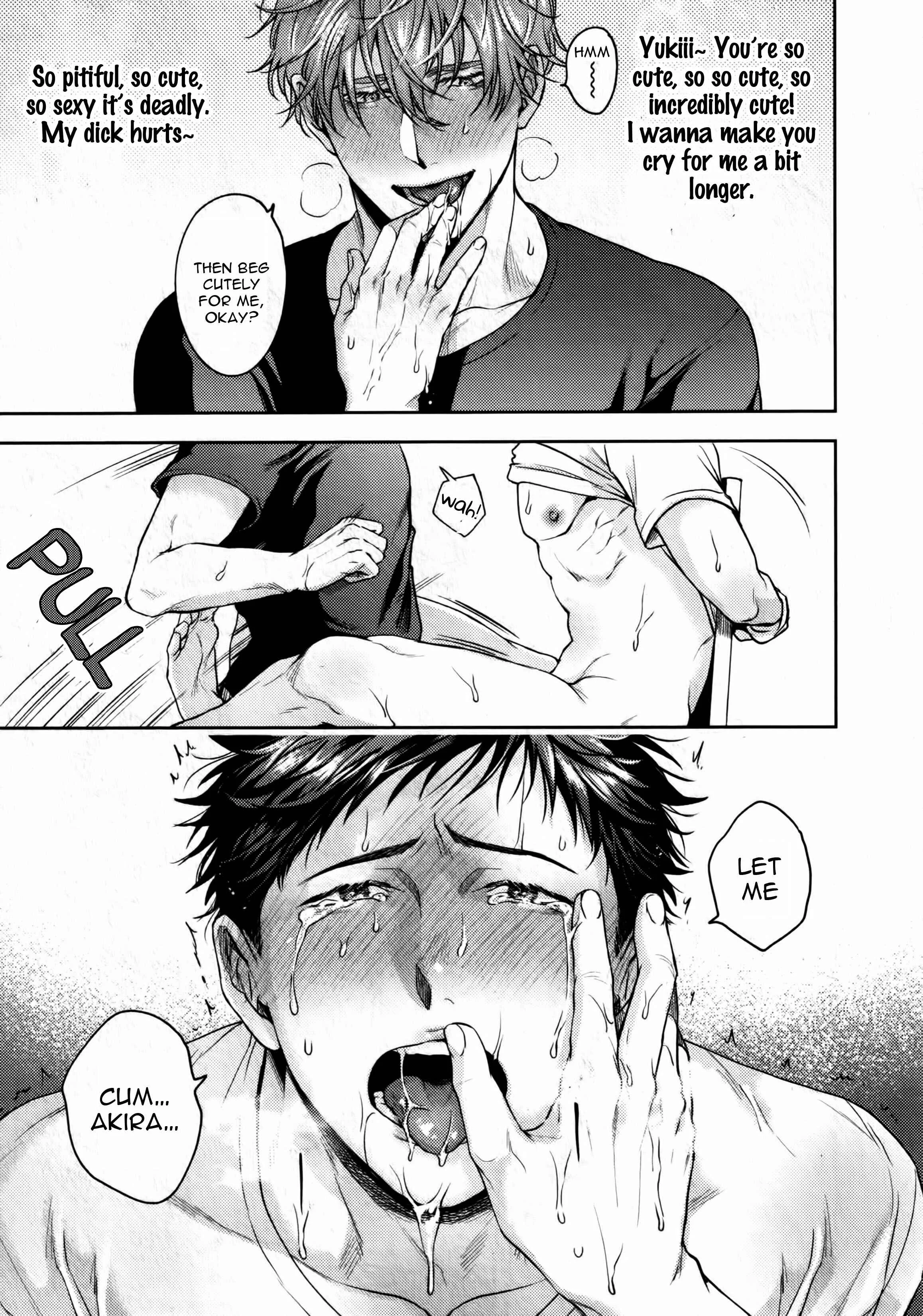 Shasei Kanri Dou Deshou Chapter 1: Oneshot - Page 22