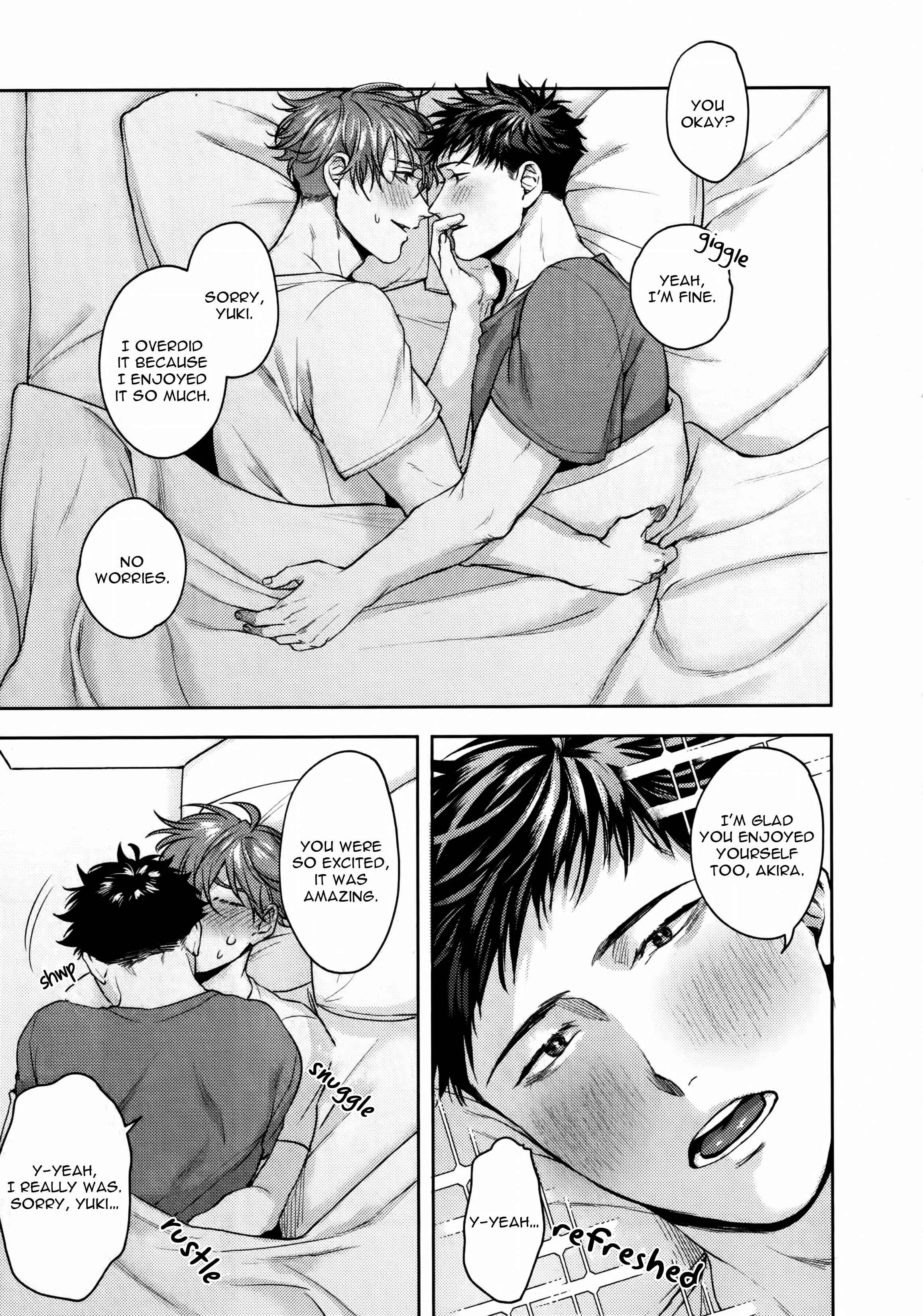 Shasei Kanri Dou Deshou Chapter 1: Oneshot - Page 28