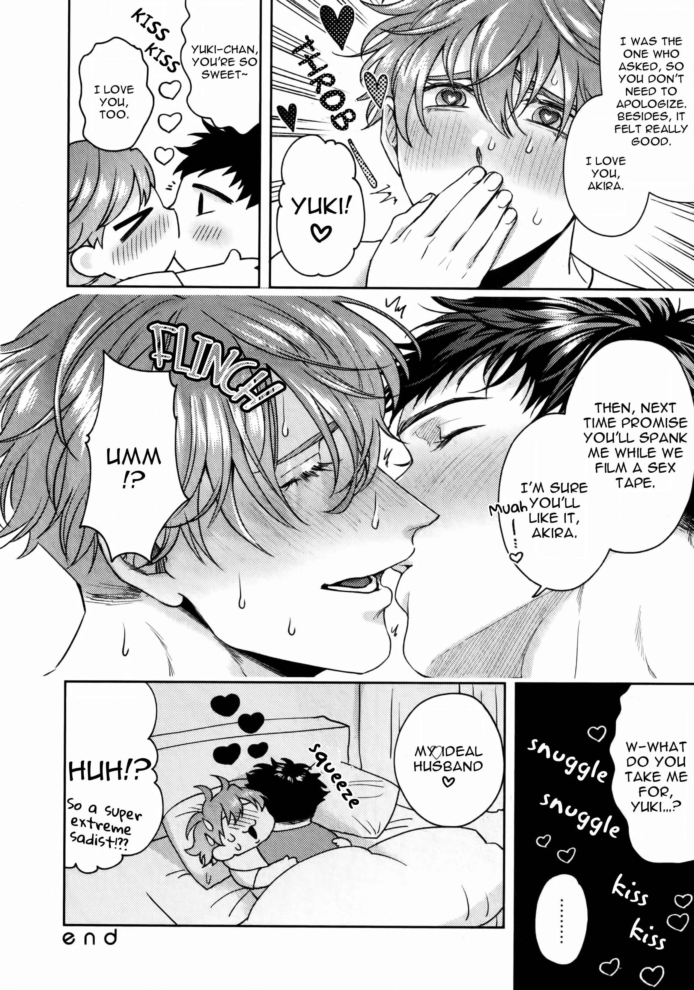 Shasei Kanri Dou Deshou Chapter 1: Oneshot - Page 29