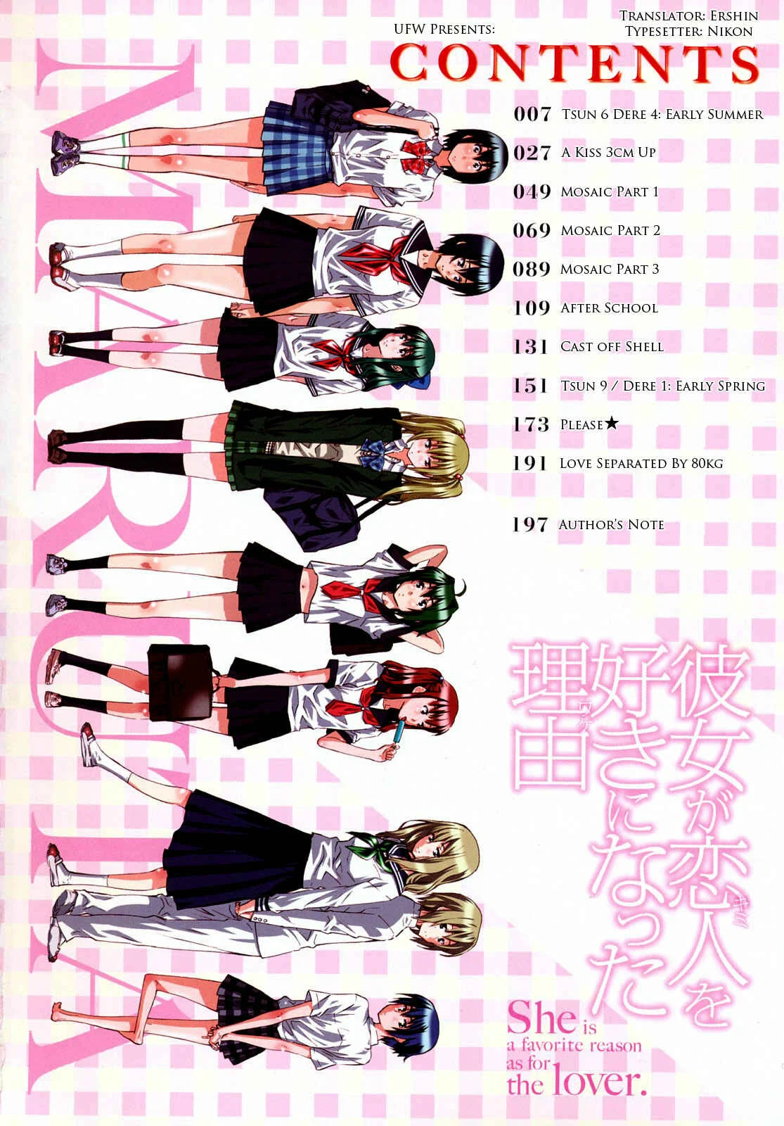 She is a favorite reason as for the lover. Chapter 1: Tsun 6 Dere 4: Early Summer - Page 5