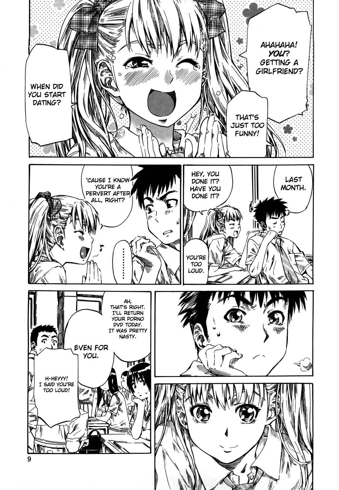 She is a favorite reason as for the lover. Chapter 1: Tsun 6 Dere 4: Early Summer - Page 8