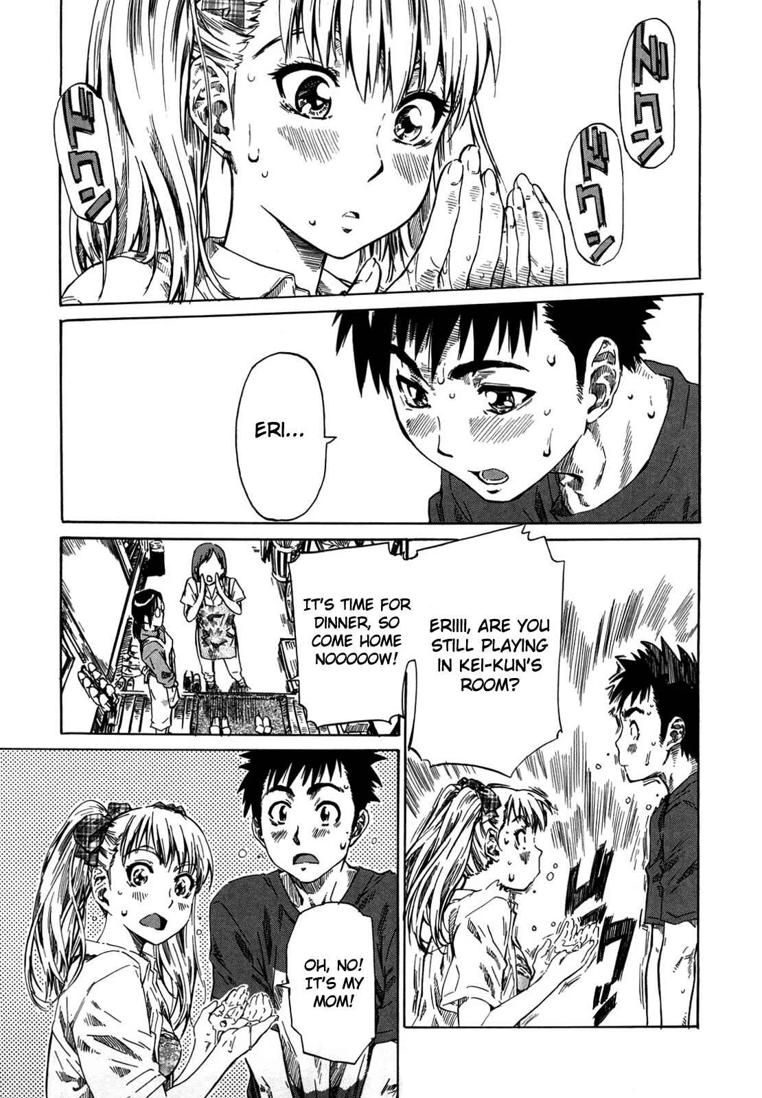 She is a favorite reason as for the lover. Chapter 1: Tsun 6 Dere 4: Early Summer - Page 10