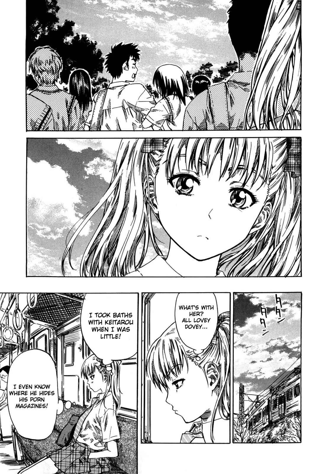 She is a favorite reason as for the lover. Chapter 1: Tsun 6 Dere 4: Early Summer - Page 12