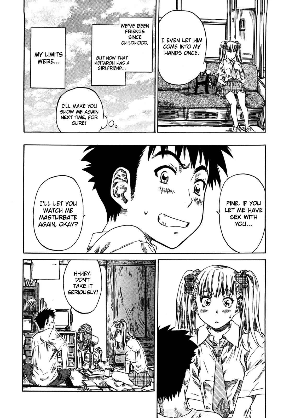 She is a favorite reason as for the lover. Chapter 1: Tsun 6 Dere 4: Early Summer - Page 13