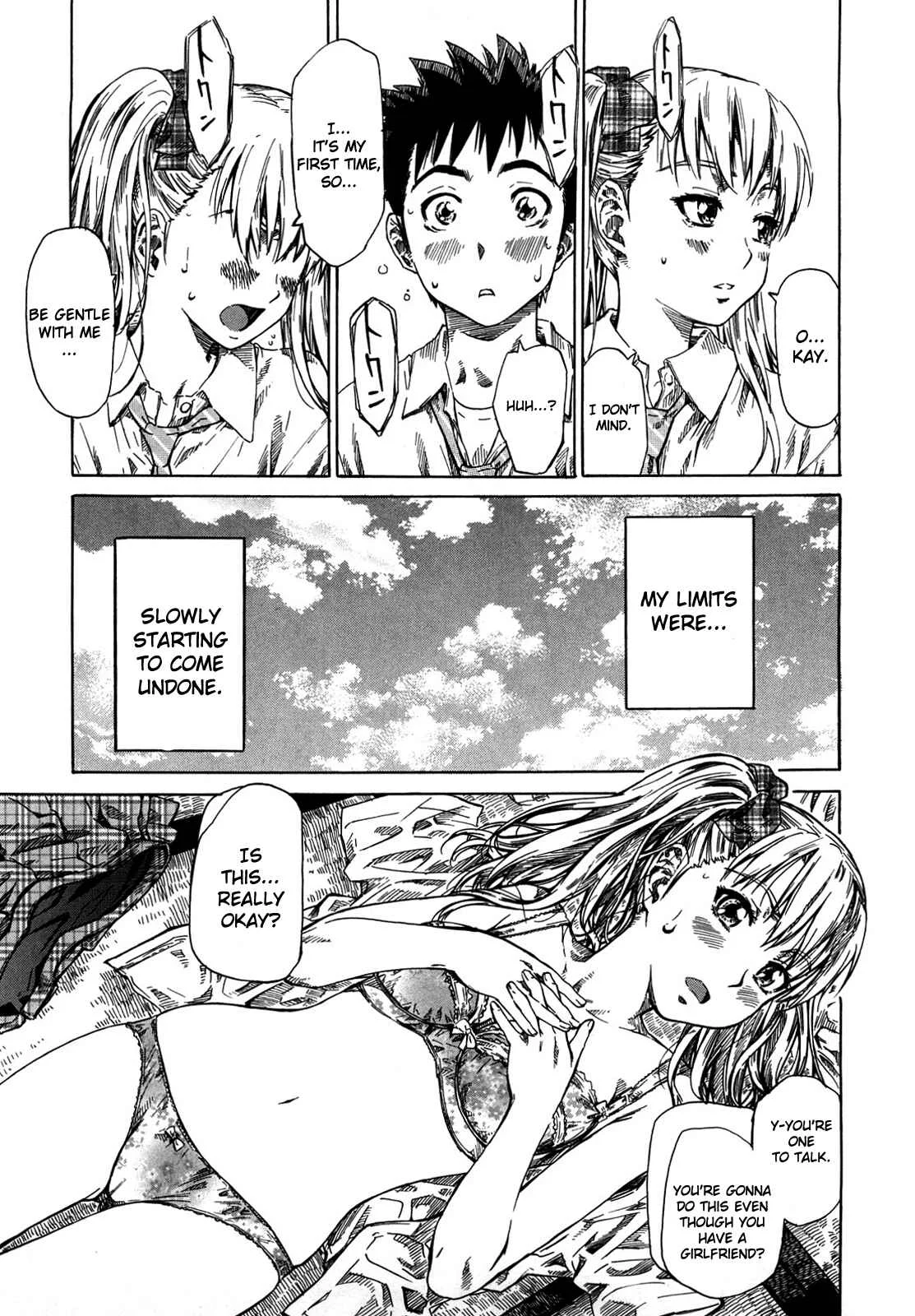 She is a favorite reason as for the lover. Chapter 1: Tsun 6 Dere 4: Early Summer - Page 14