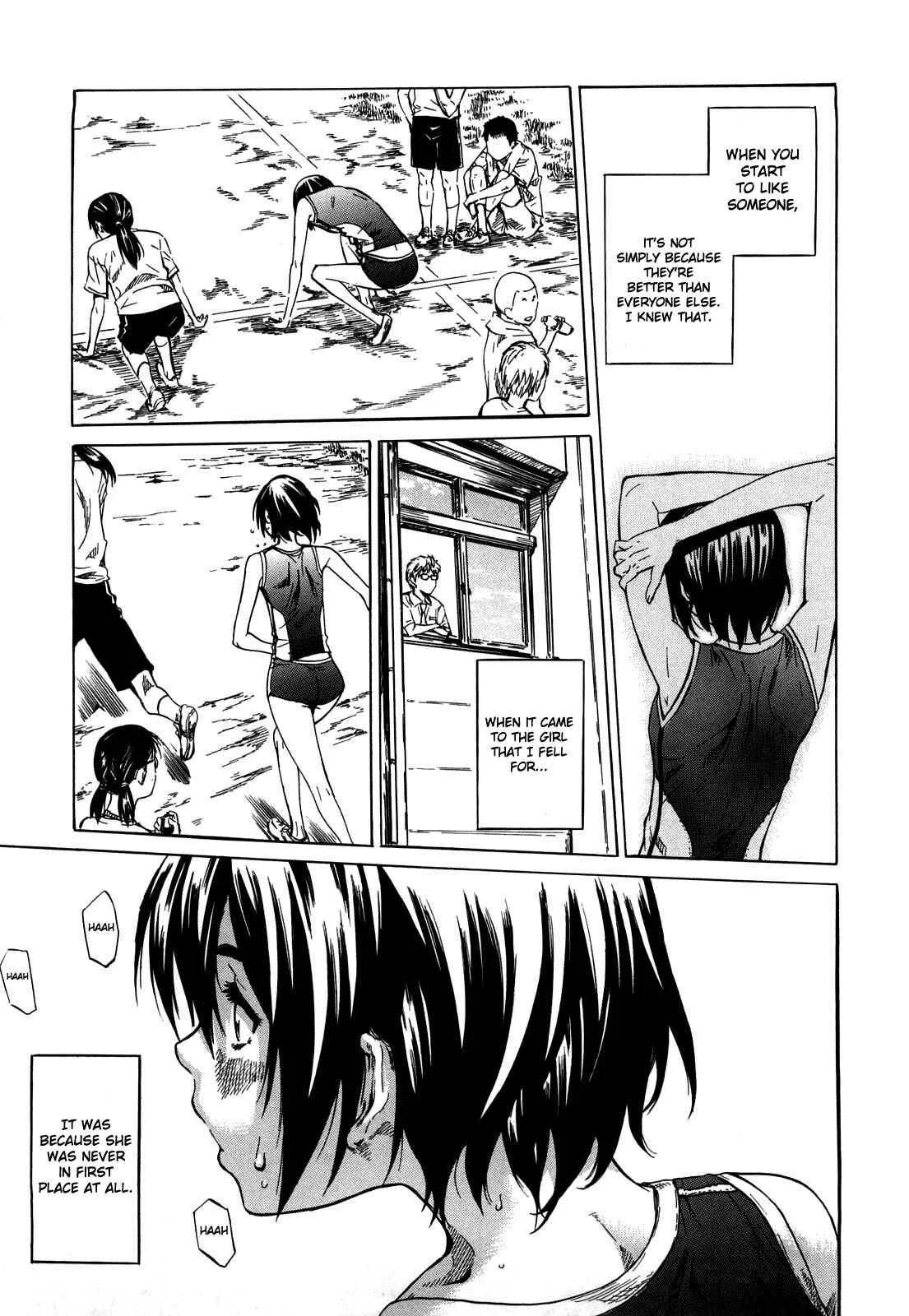 She is a favorite reason as for the lover. Chapter 2: A Kiss 3 cm Up - Page 1