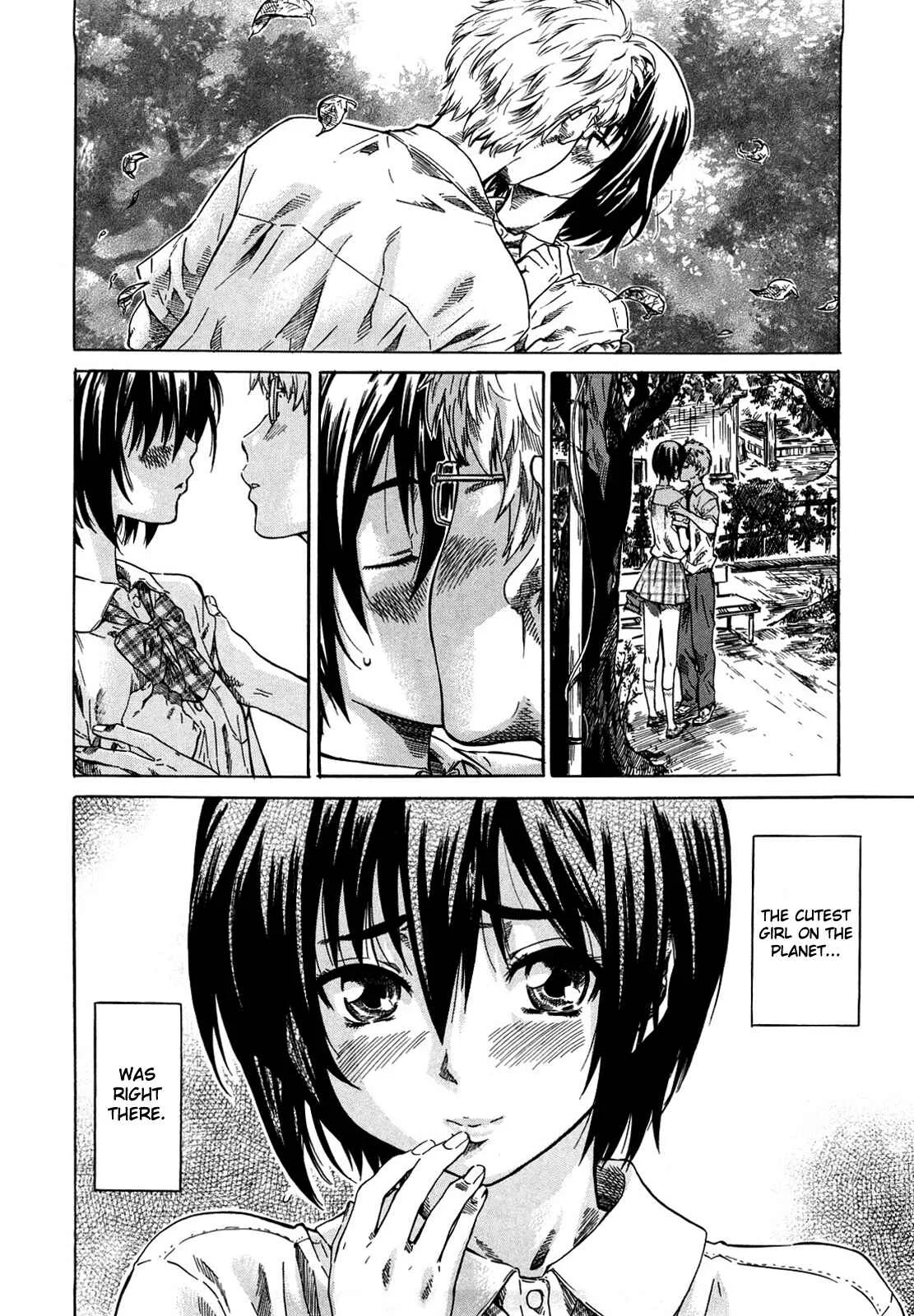 She is a favorite reason as for the lover. Chapter 2: A Kiss 3 cm Up - Page 4