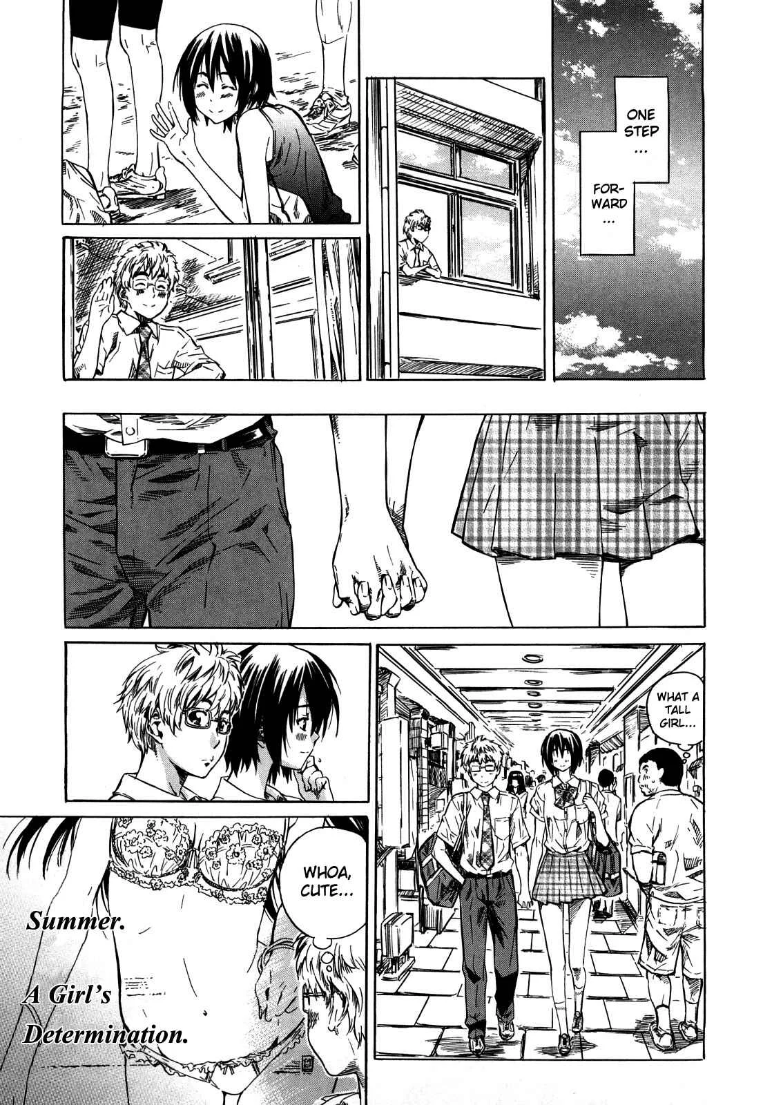 She is a favorite reason as for the lover. Chapter 2: A Kiss 3 cm Up - Page 5