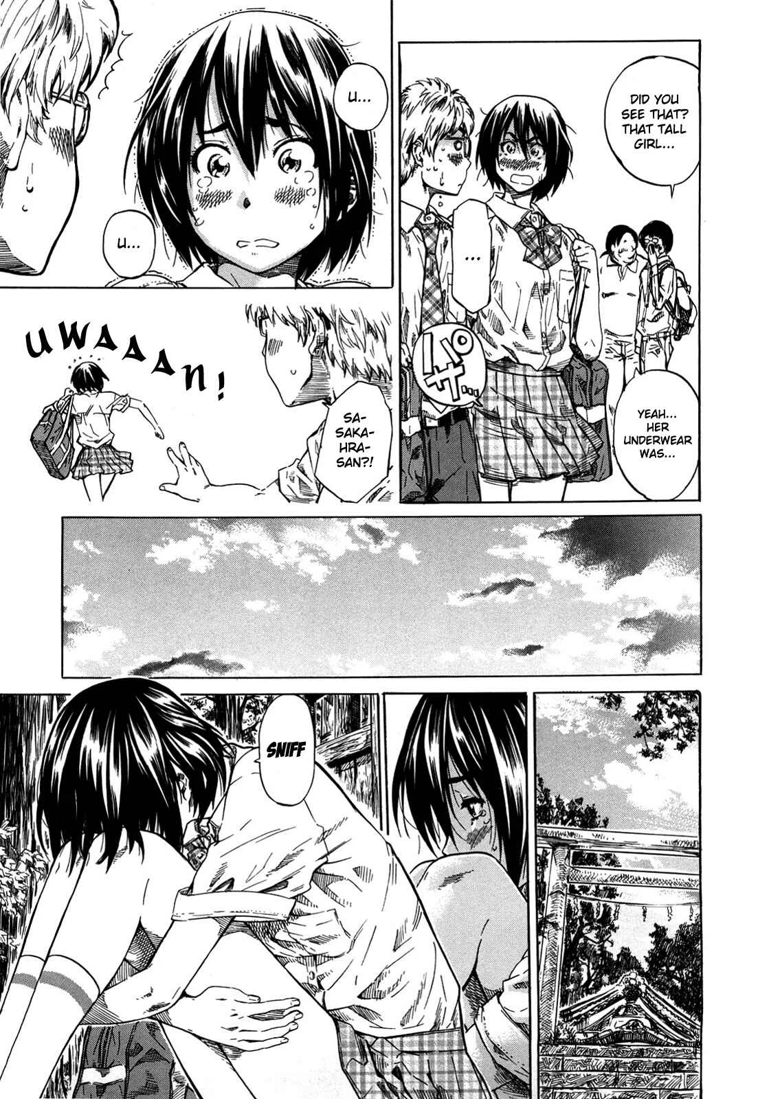 She is a favorite reason as for the lover. Chapter 2: A Kiss 3 cm Up - Page 7