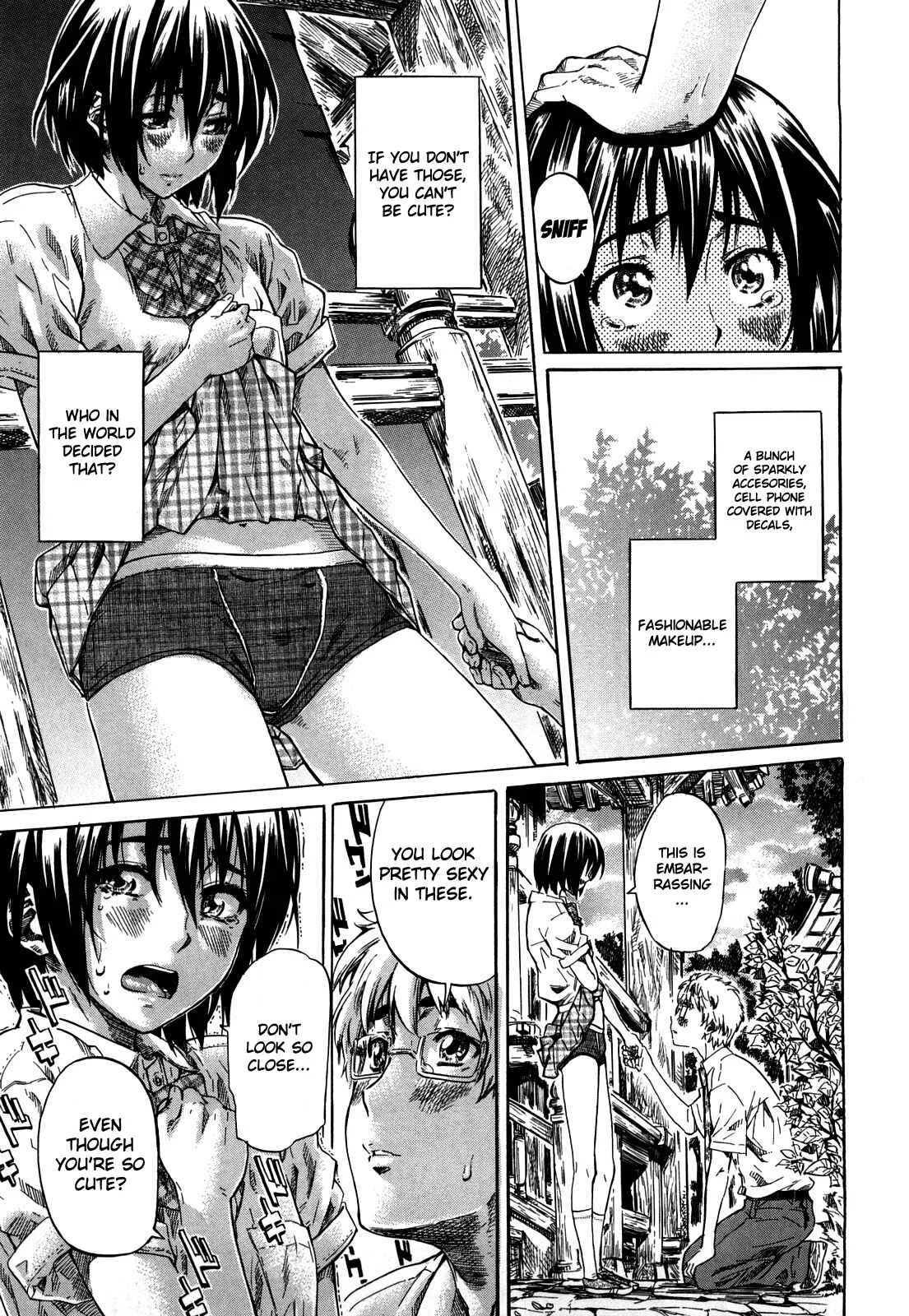 She is a favorite reason as for the lover. Chapter 2: A Kiss 3 cm Up - Page 9