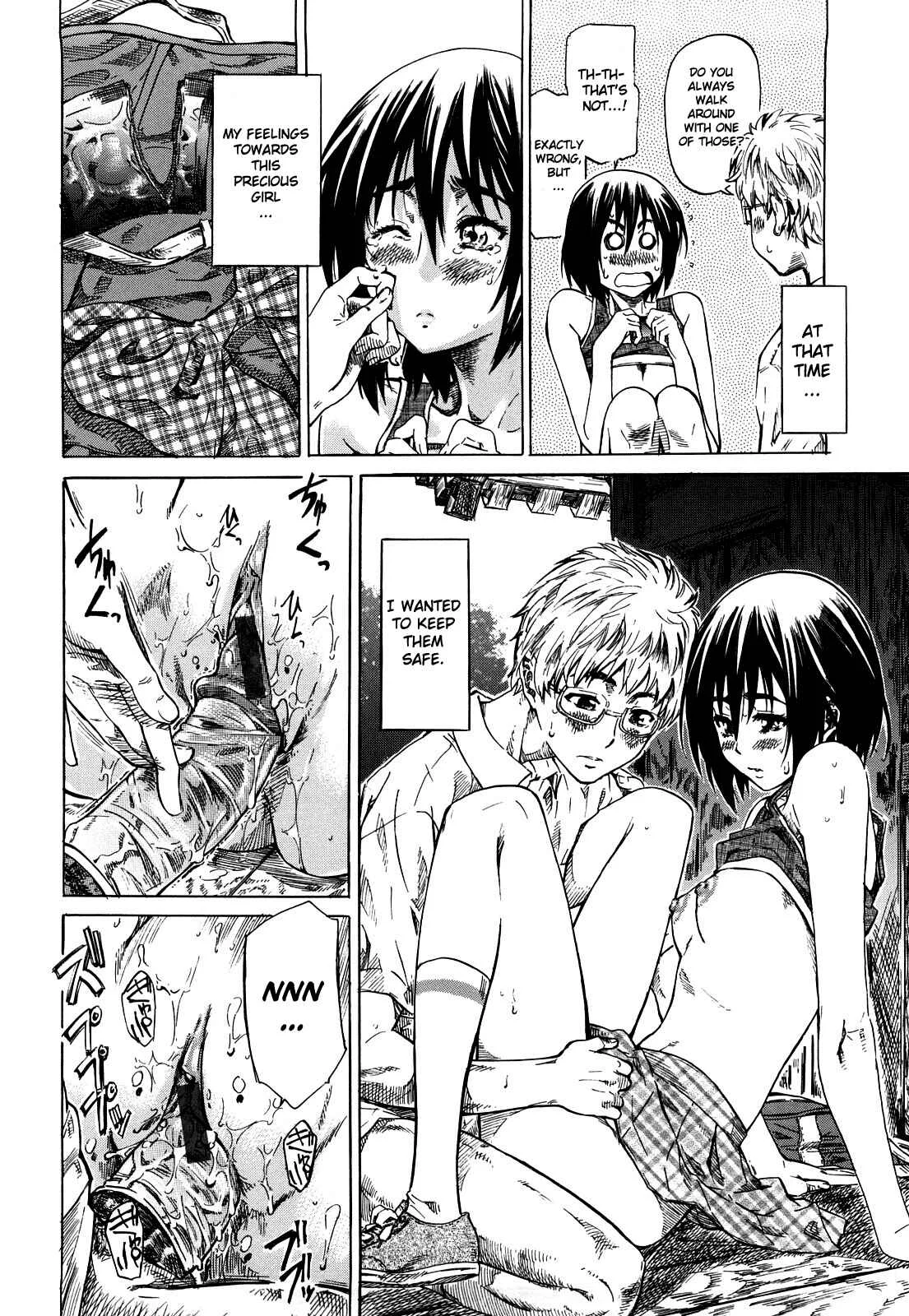She is a favorite reason as for the lover. Chapter 2: A Kiss 3 cm Up - Page 14