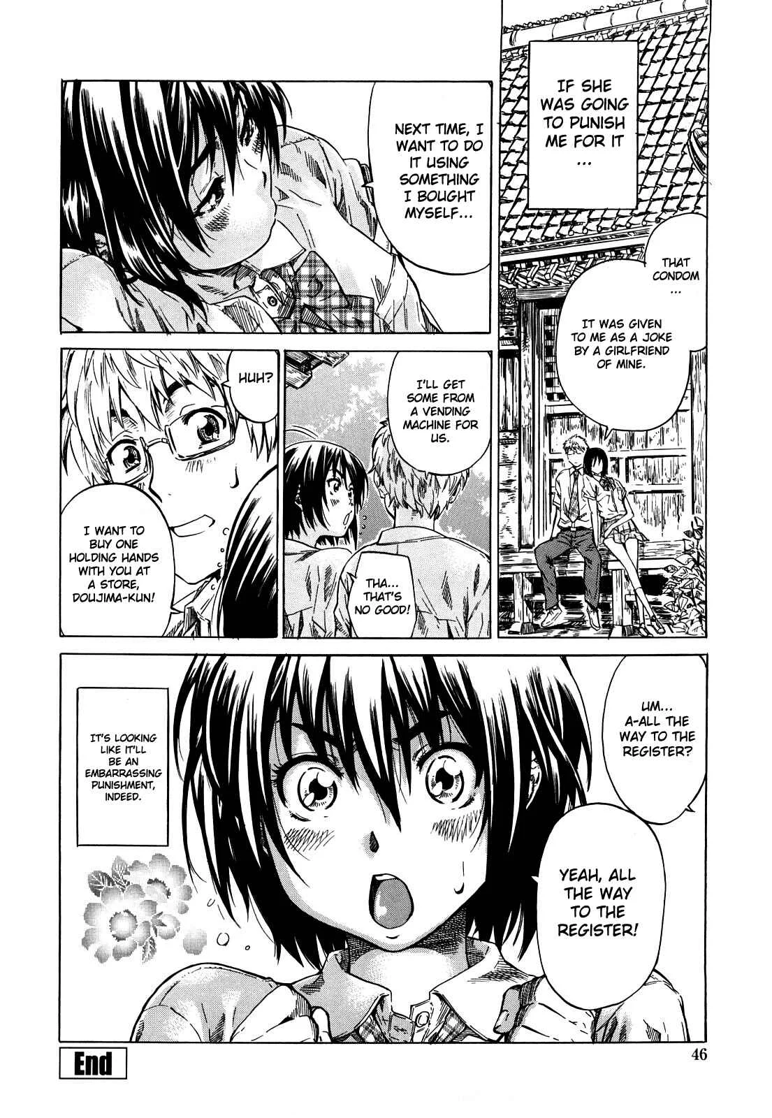She is a favorite reason as for the lover. Chapter 2: A Kiss 3 cm Up - Page 20