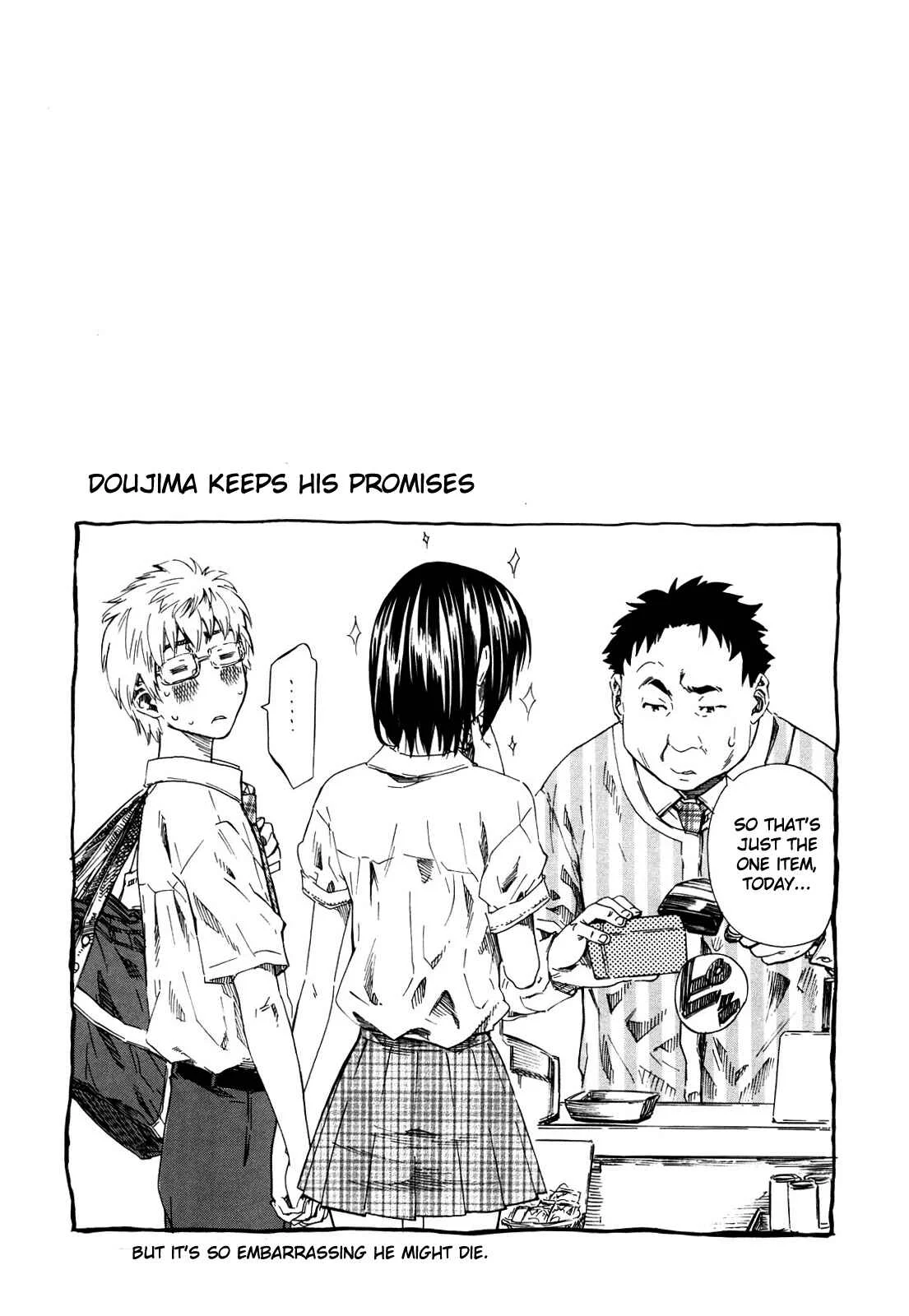 She is a favorite reason as for the lover. Chapter 2: A Kiss 3 cm Up - Page 21