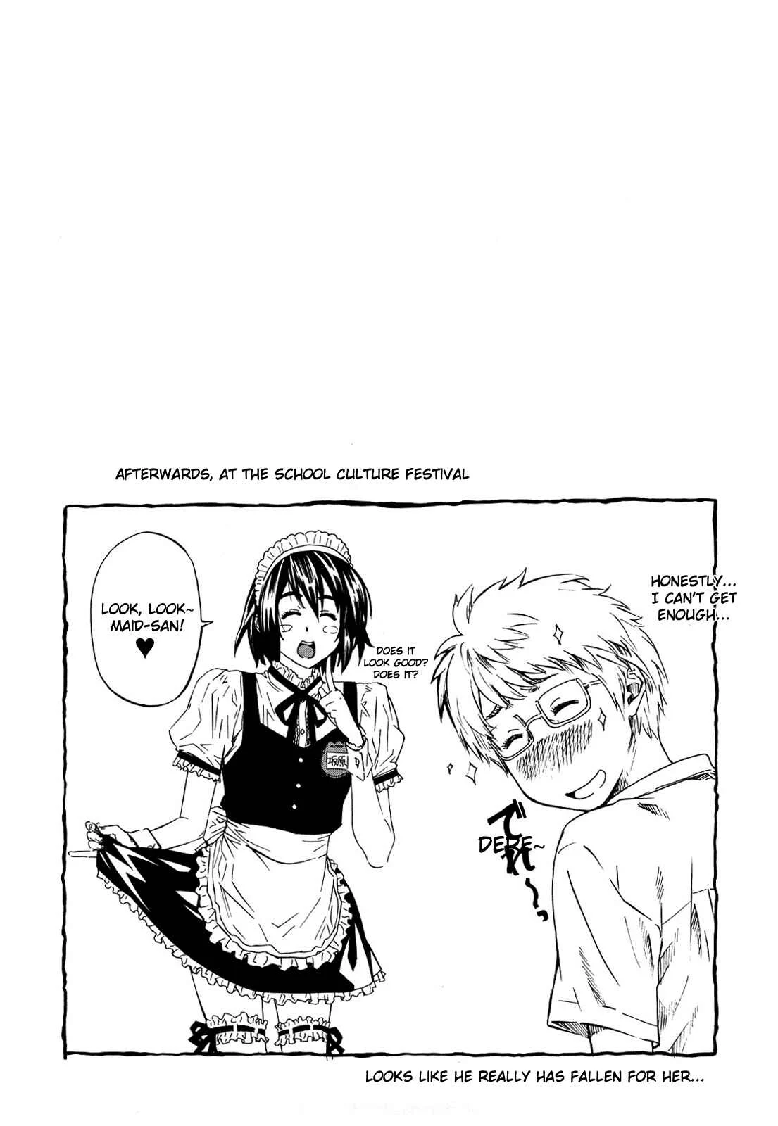 She is a favorite reason as for the lover. Chapter 2: A Kiss 3 cm Up - Page 22