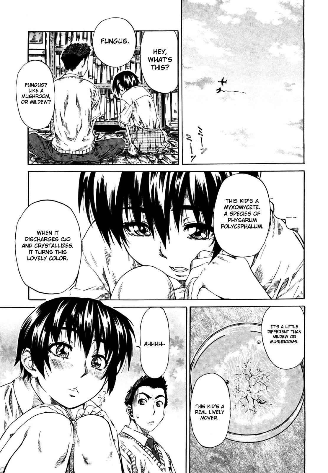 She is a favorite reason as for the lover. Chapter 3: Mosaic Part 1 - Page 3