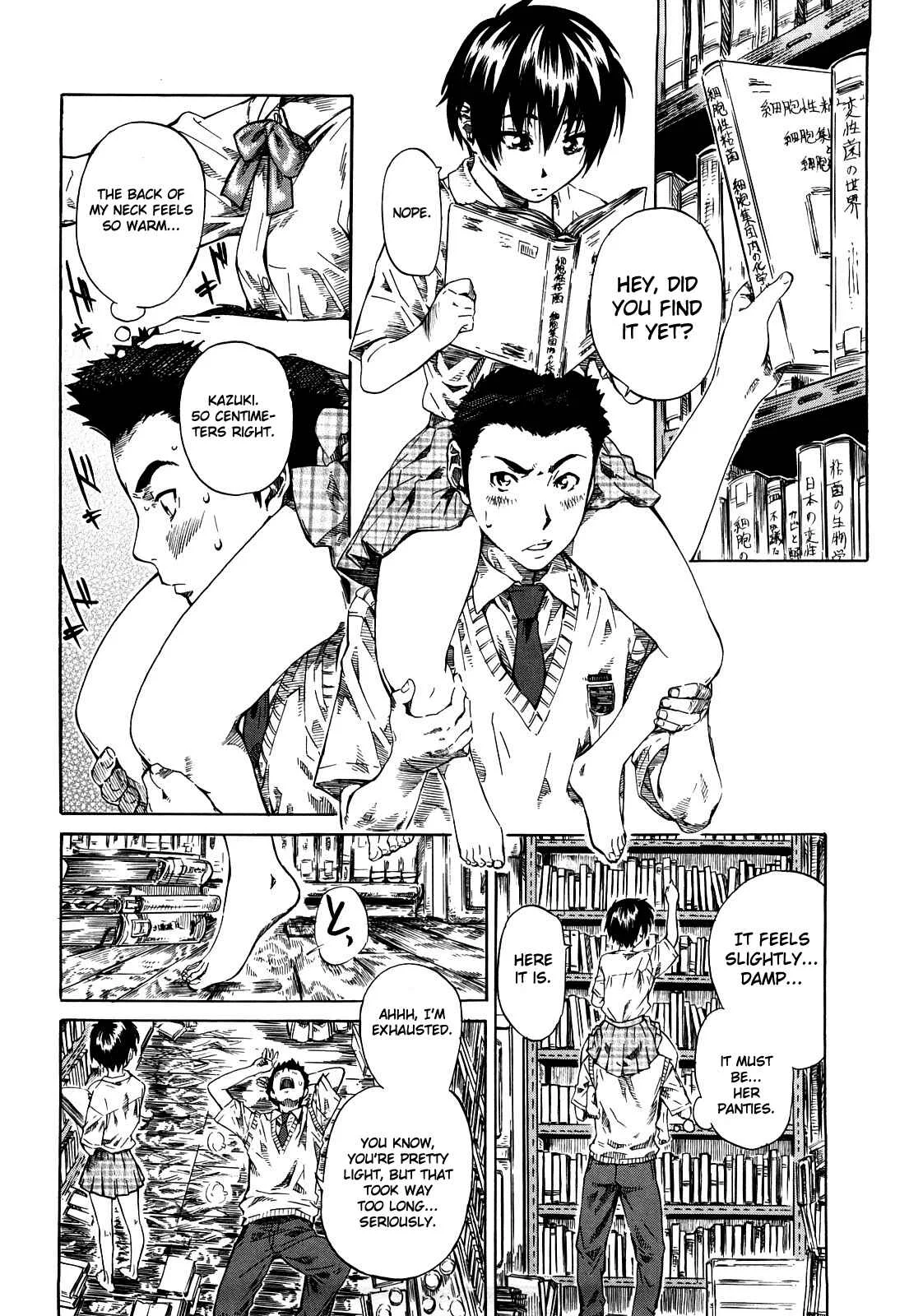 She is a favorite reason as for the lover. Chapter 3: Mosaic Part 1 - Page 6