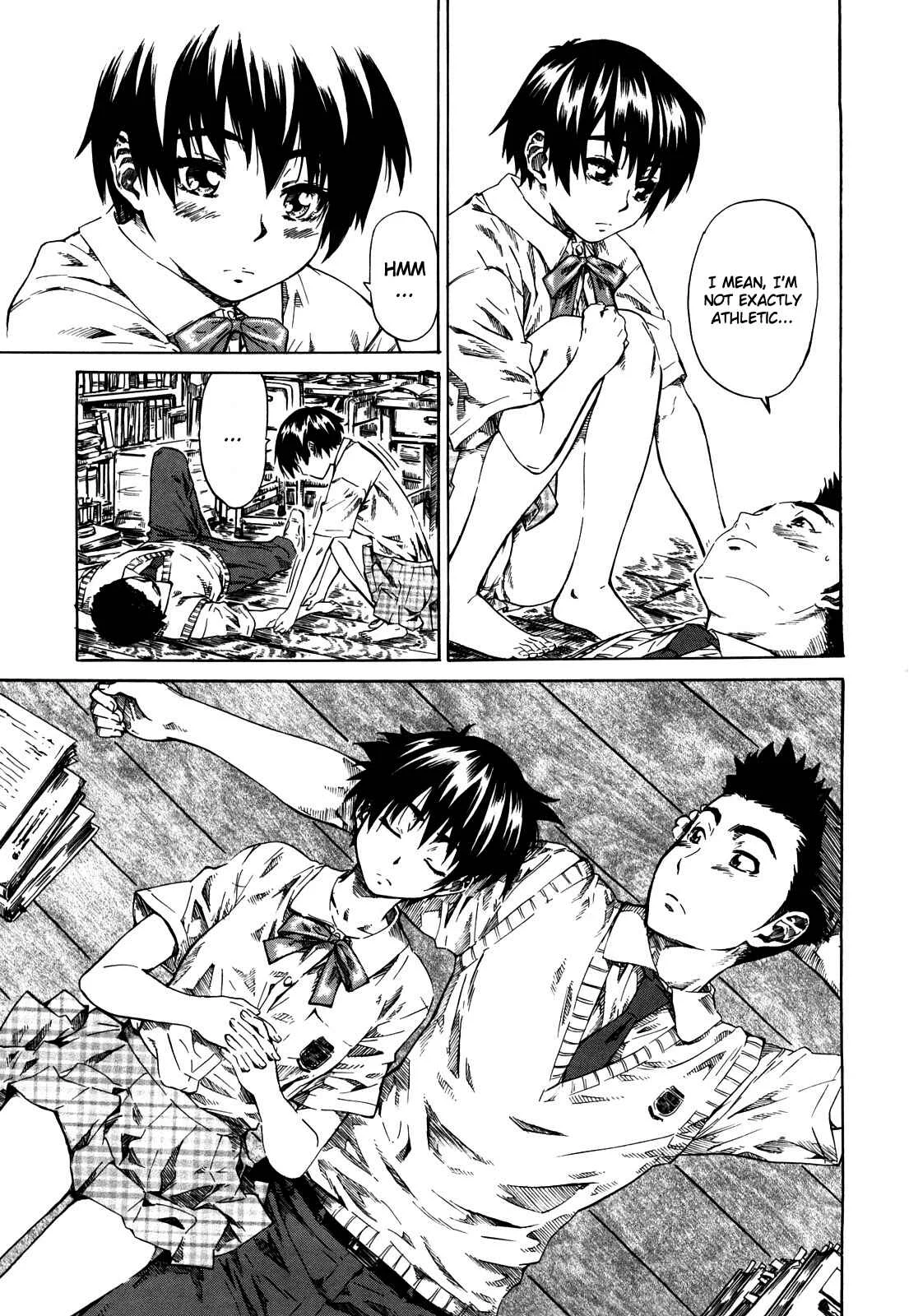 She is a favorite reason as for the lover. Chapter 3: Mosaic Part 1 - Page 7
