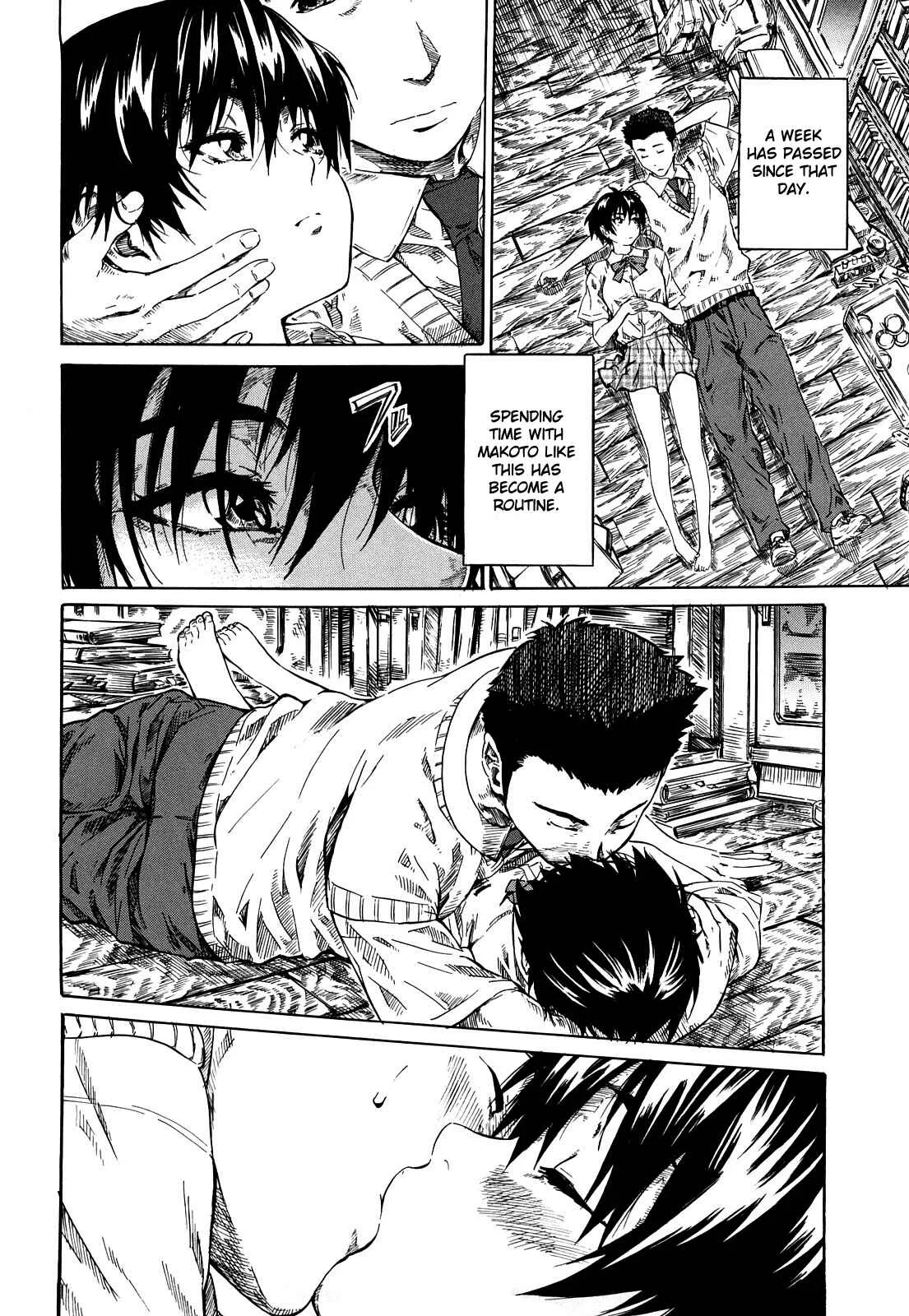 She is a favorite reason as for the lover. Chapter 3: Mosaic Part 1 - Page 8